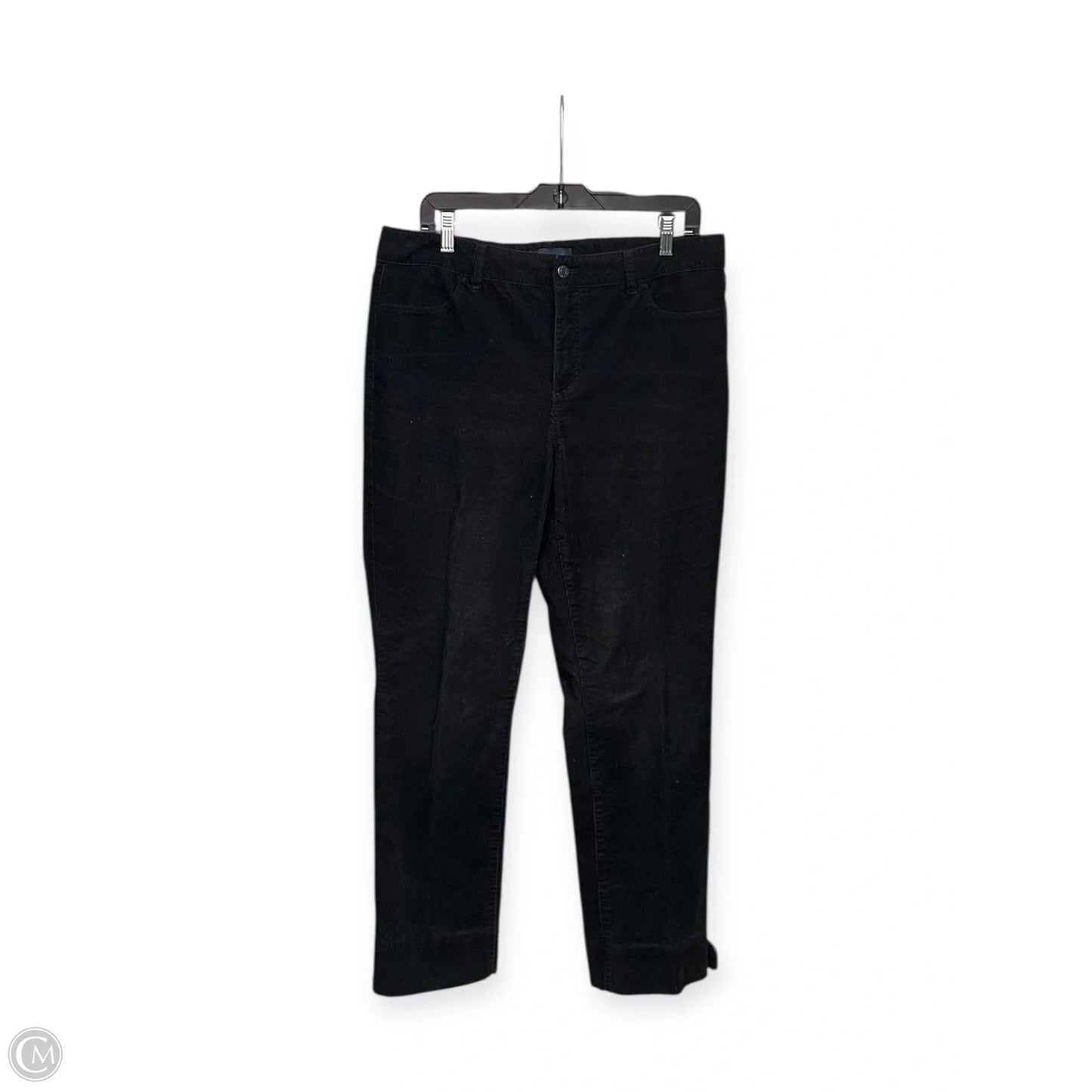 Pants Corduroy By Talbots In Black, Size: 14