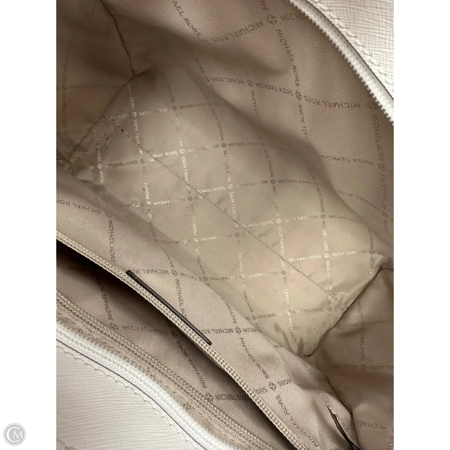 Handbag Designer By Michael Kors, Size: Medium