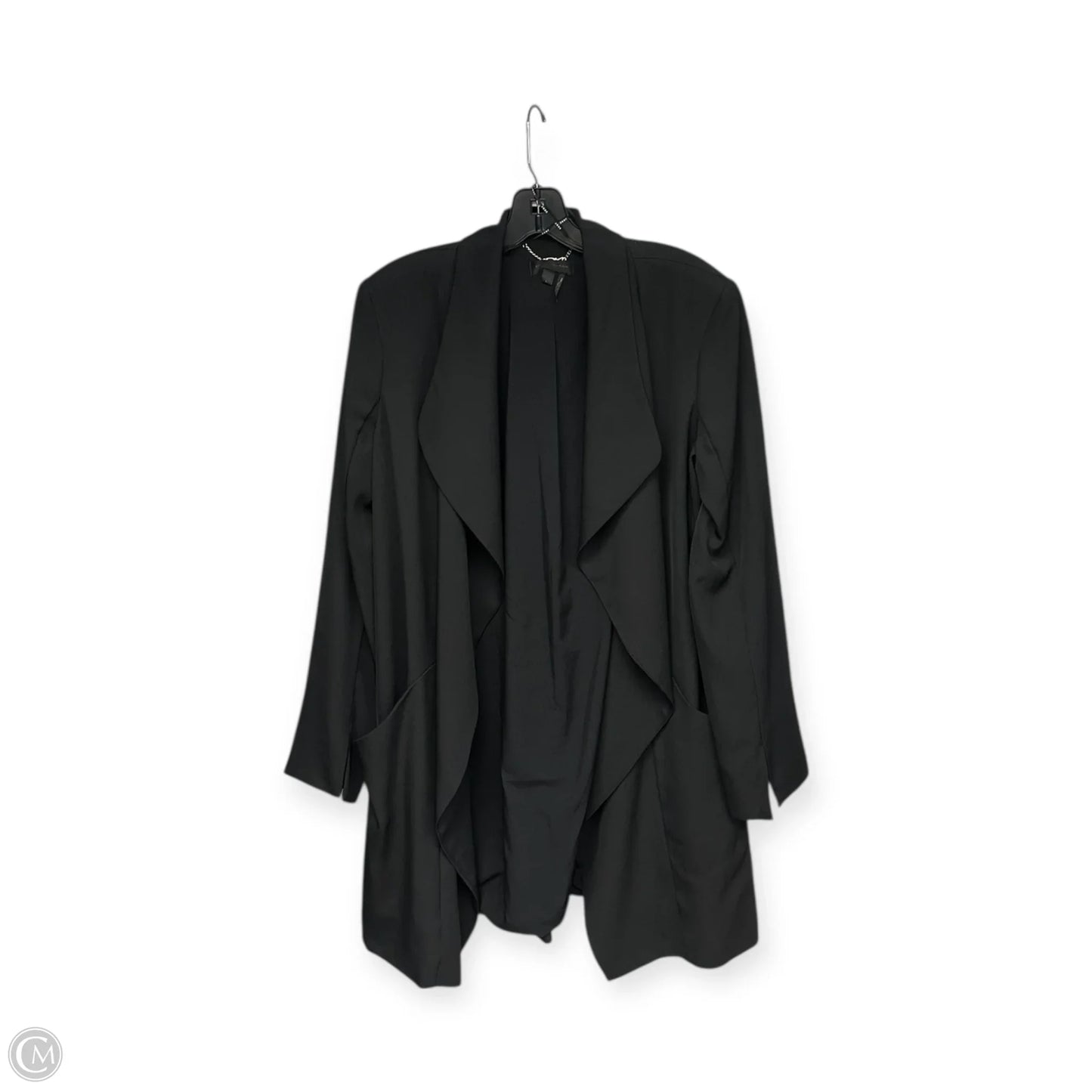 Blazer By Donna Karan In Black, Size: L