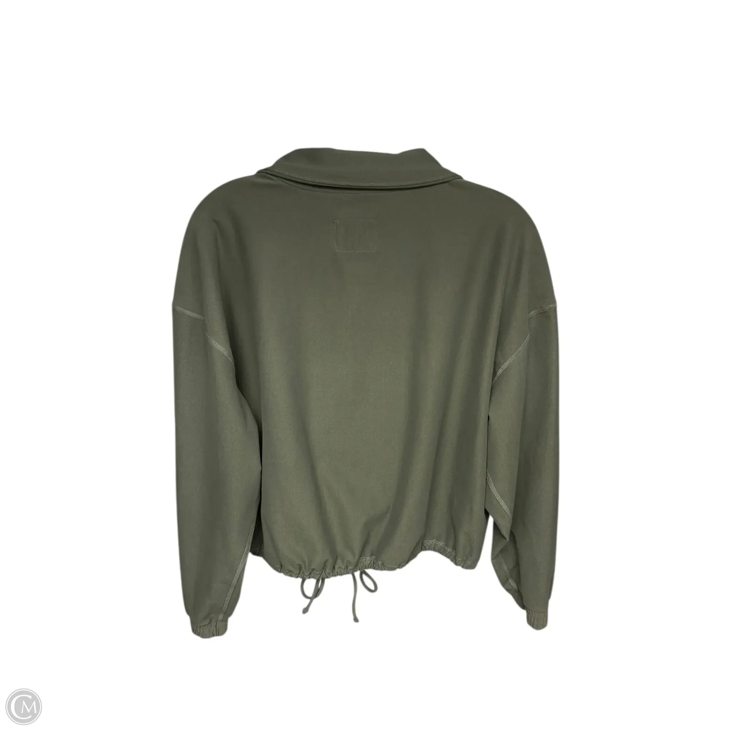 Sweater By Abercrombie And Fitch In Green, Size: L