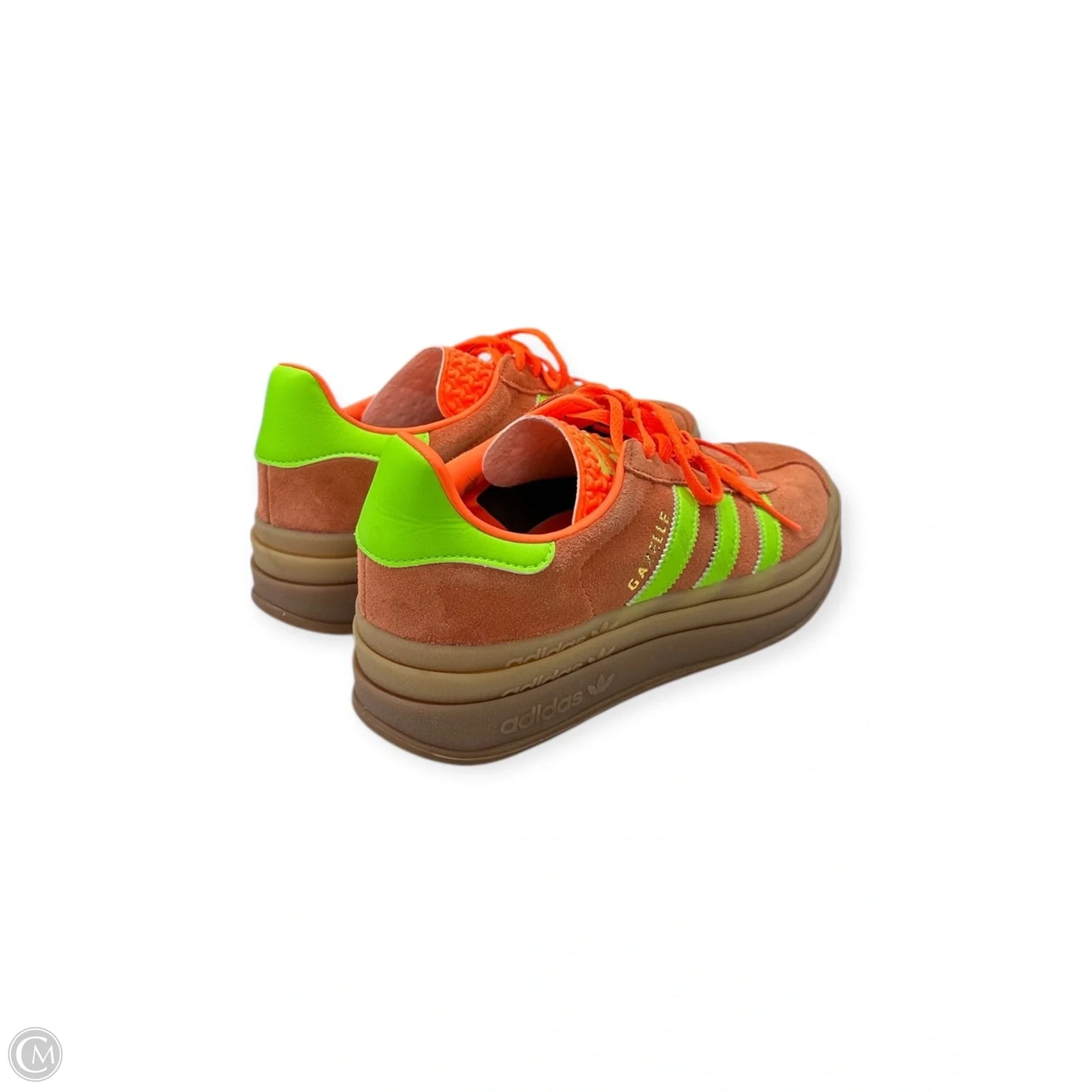 Shoes Athletic By Adidas In Orange, Size: 10