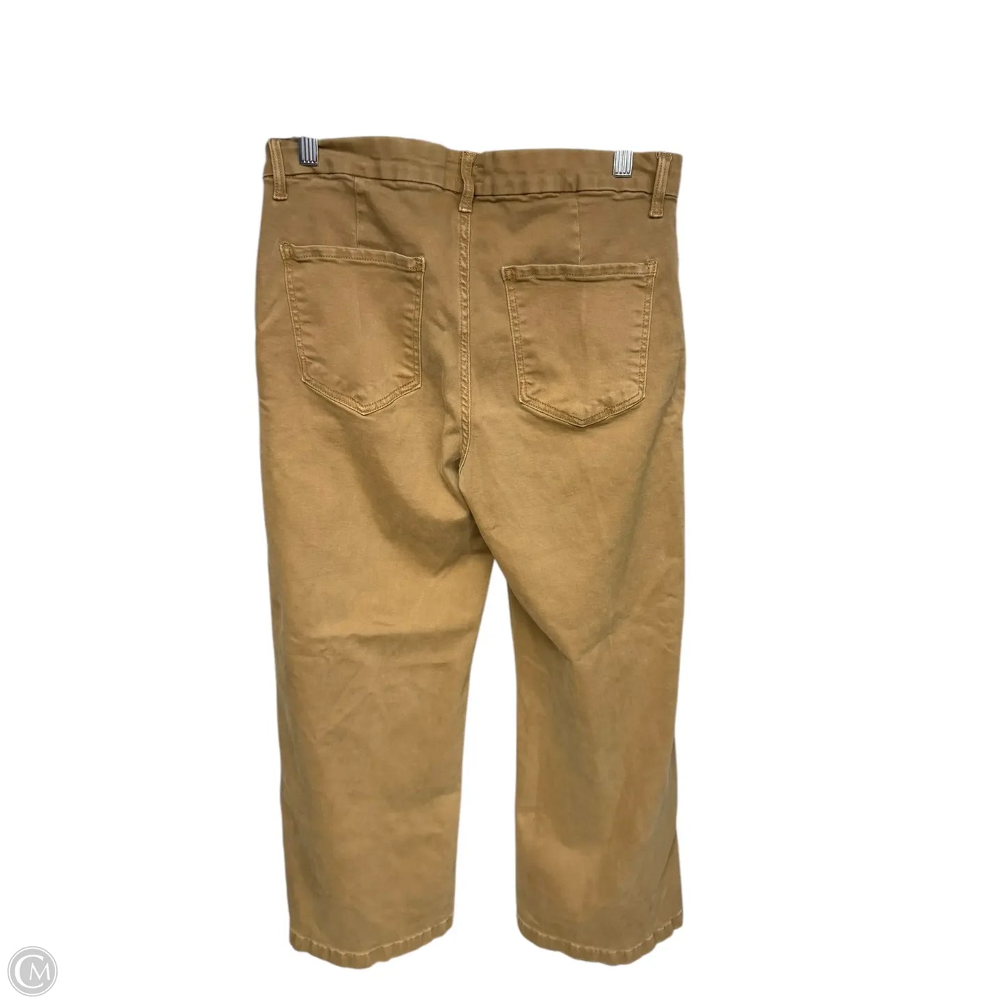Pants Wide Leg By Kut In Tan, Size: 8