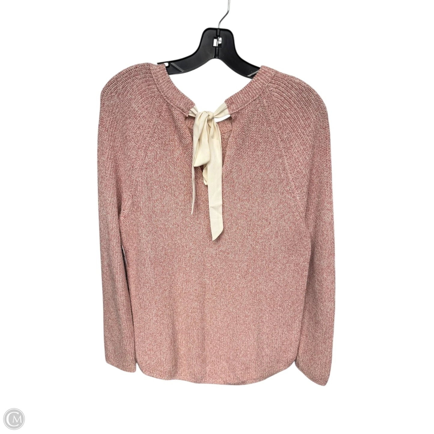 Sweater By Loft In Orange, Size: M