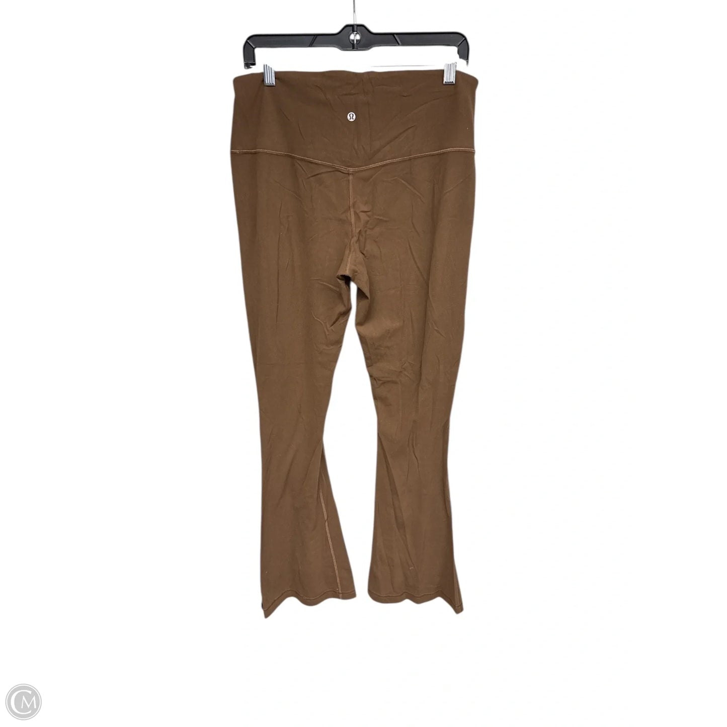 Athletic Leggings By Lululemon In Brown, Size: 14