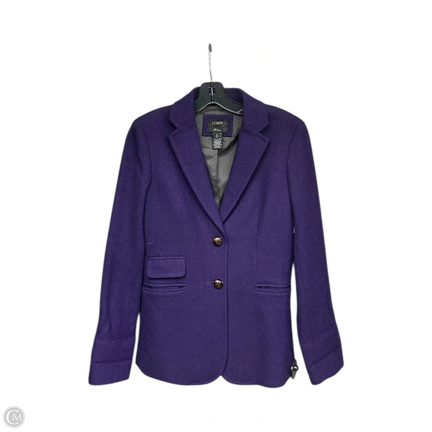 Blazer By J. Crew In Purple, Size: 6