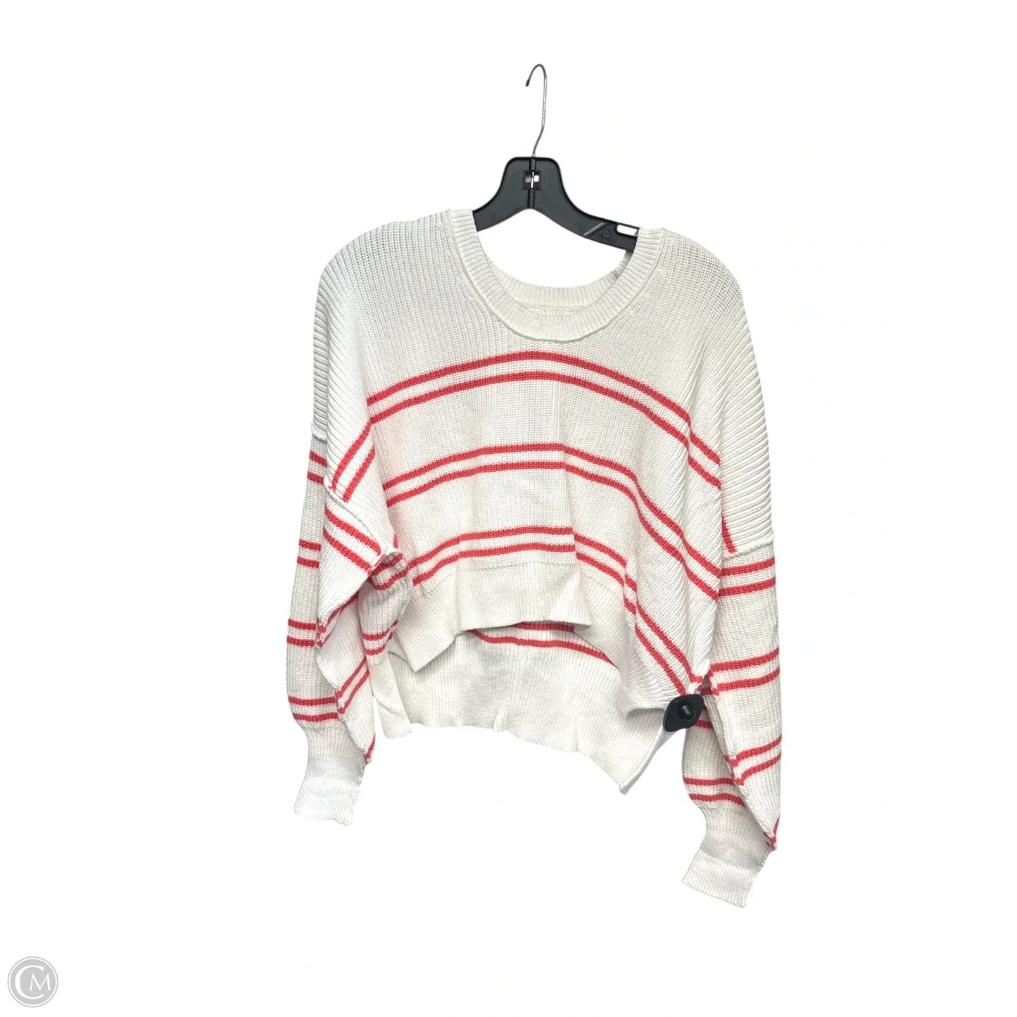 Sweater By Aerie In Striped Pattern, Size: S