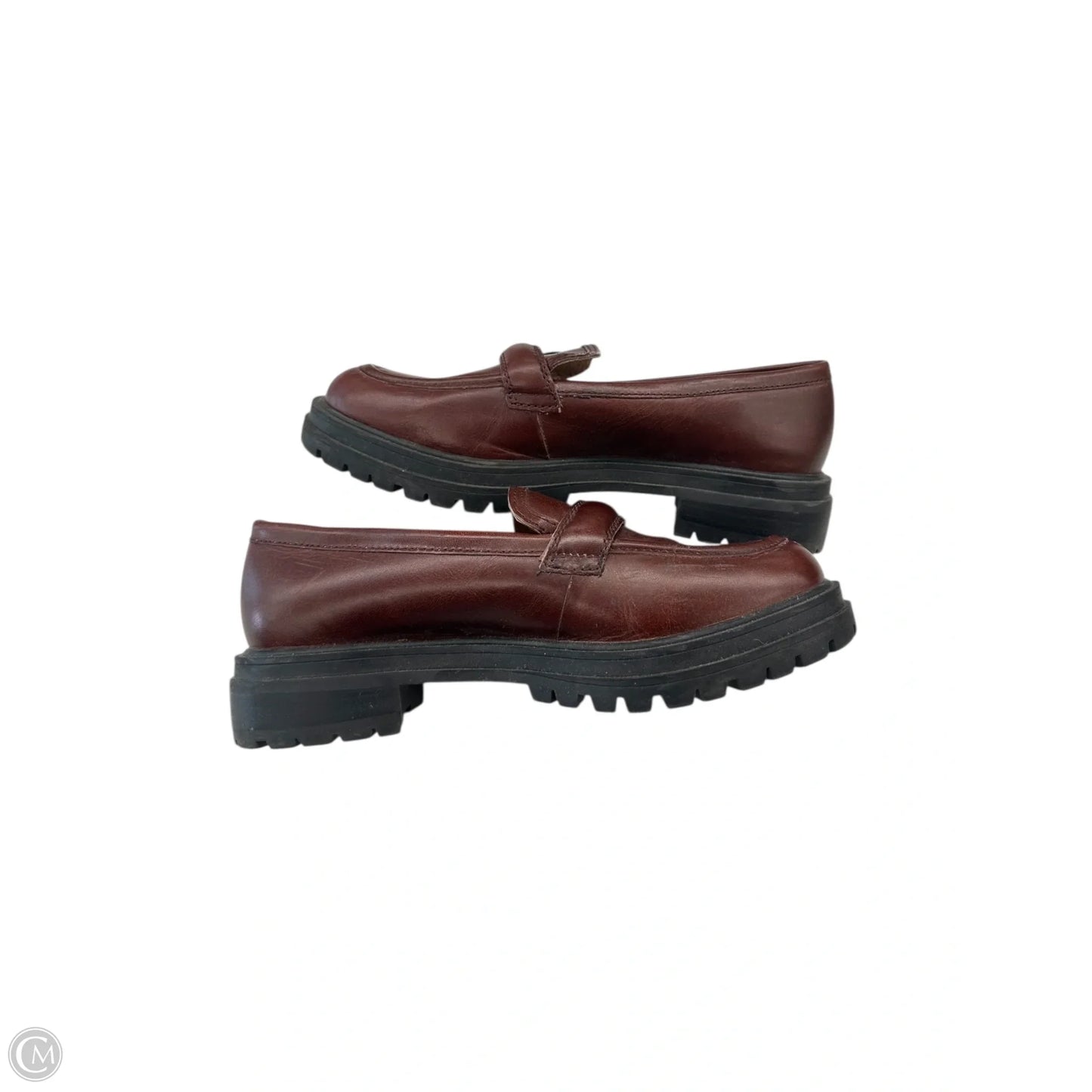 Shoes Flats By Madewell In Brown, Size: 6