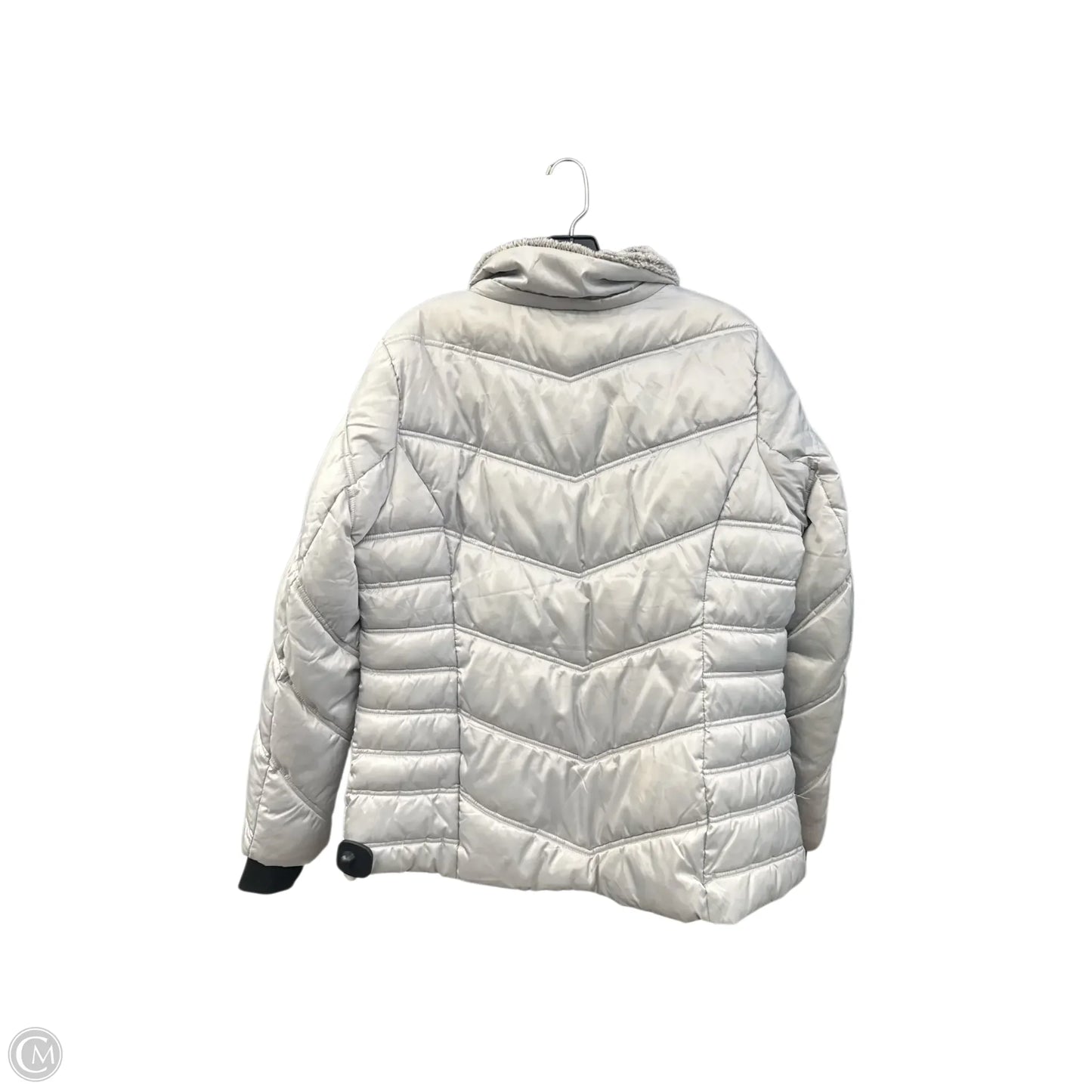 Jacket Puffer & Quilted By Nautica In Grey, Size: Xl