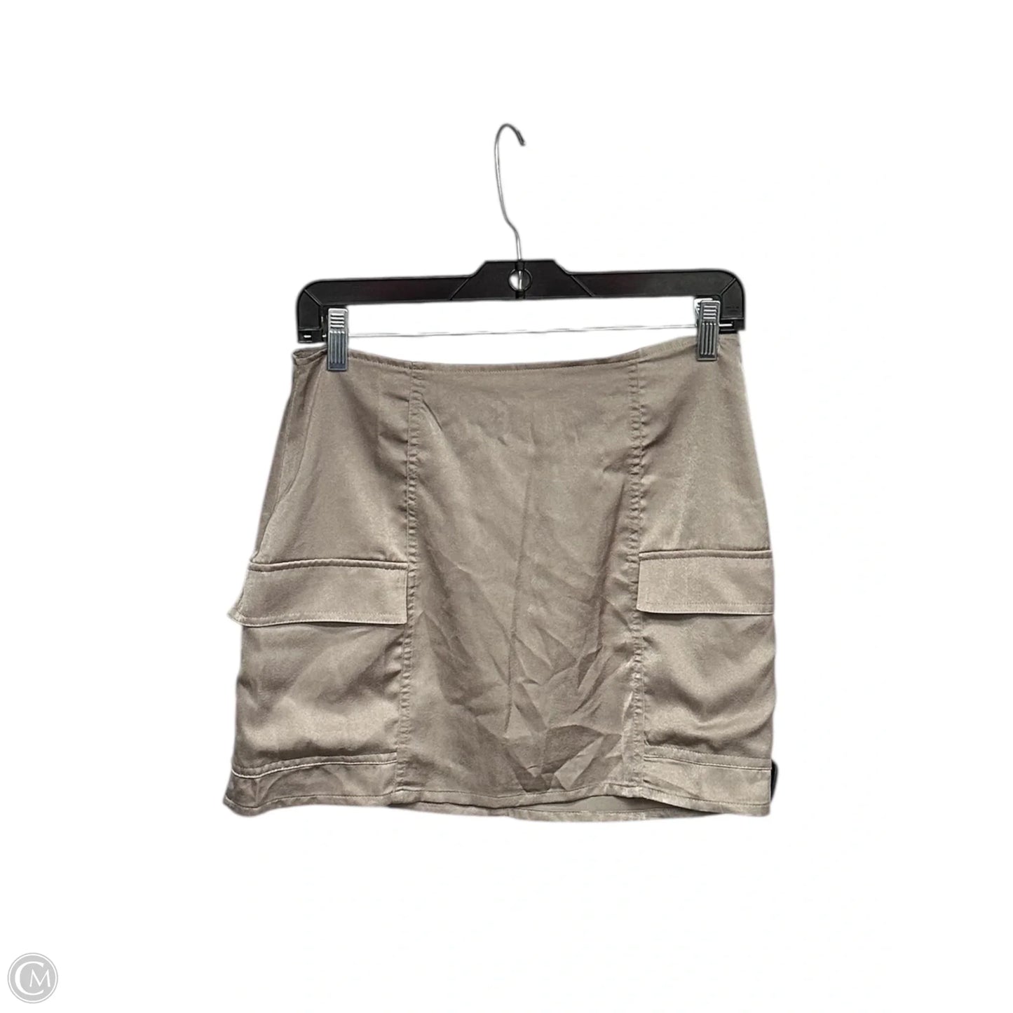 Skirt Mini & Short By Pacsun In Tan, Size: S