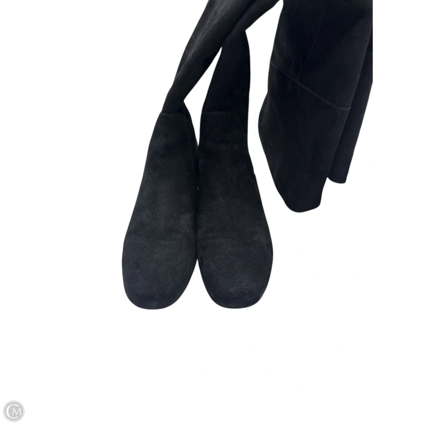 Boots Knee Heels By Sam Edelman In Black, Size: 7.5