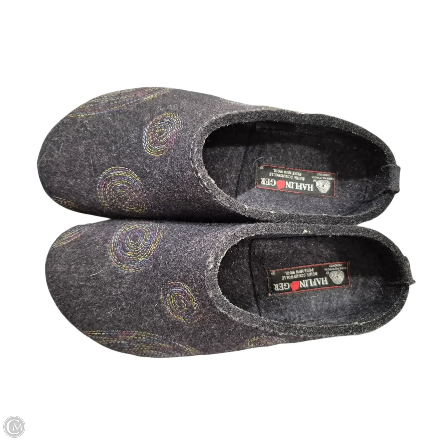 Shoes Flats By Clothes Mentor In Navy, Size: 9