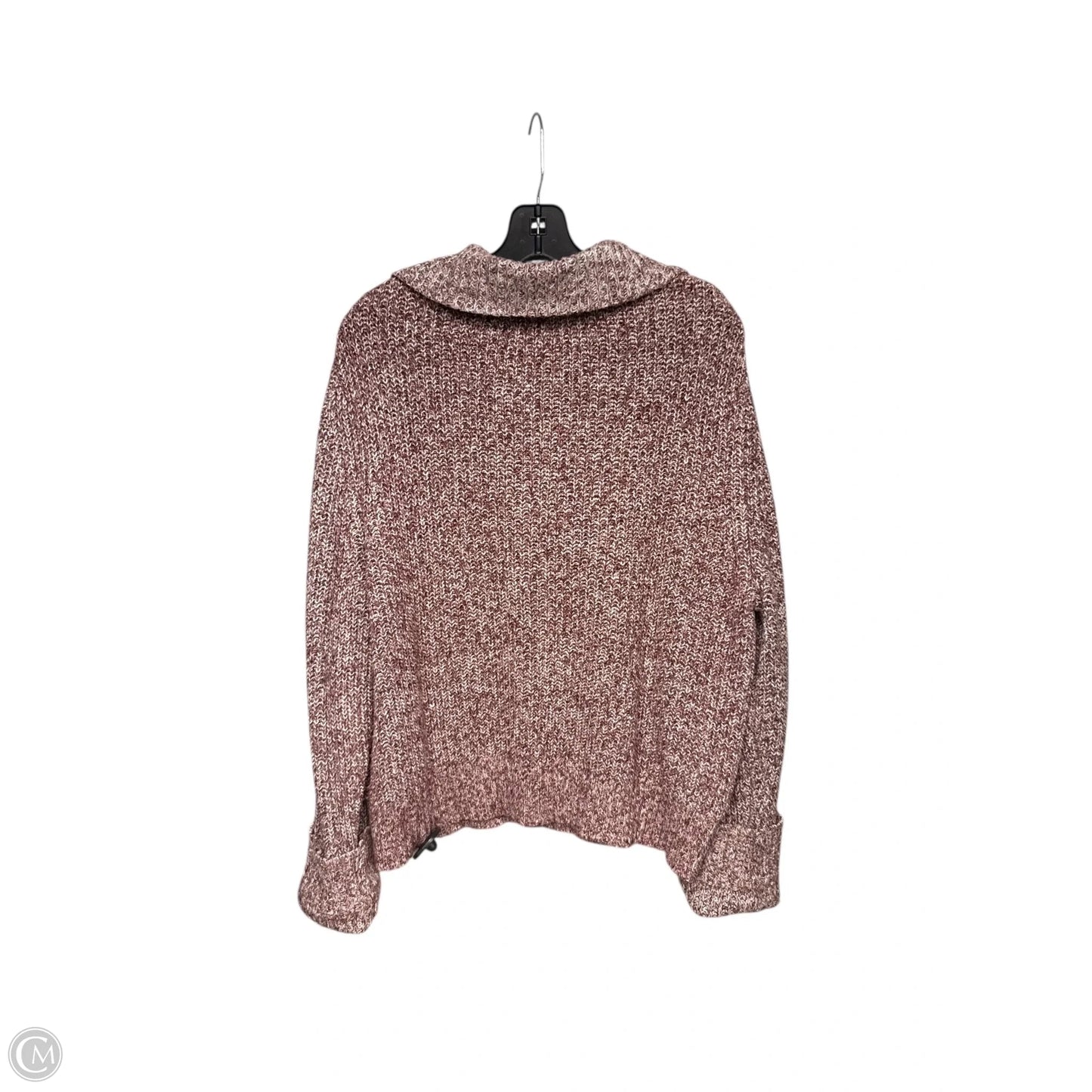 Sweater By Clothes Mentor In Red, Size: Xl