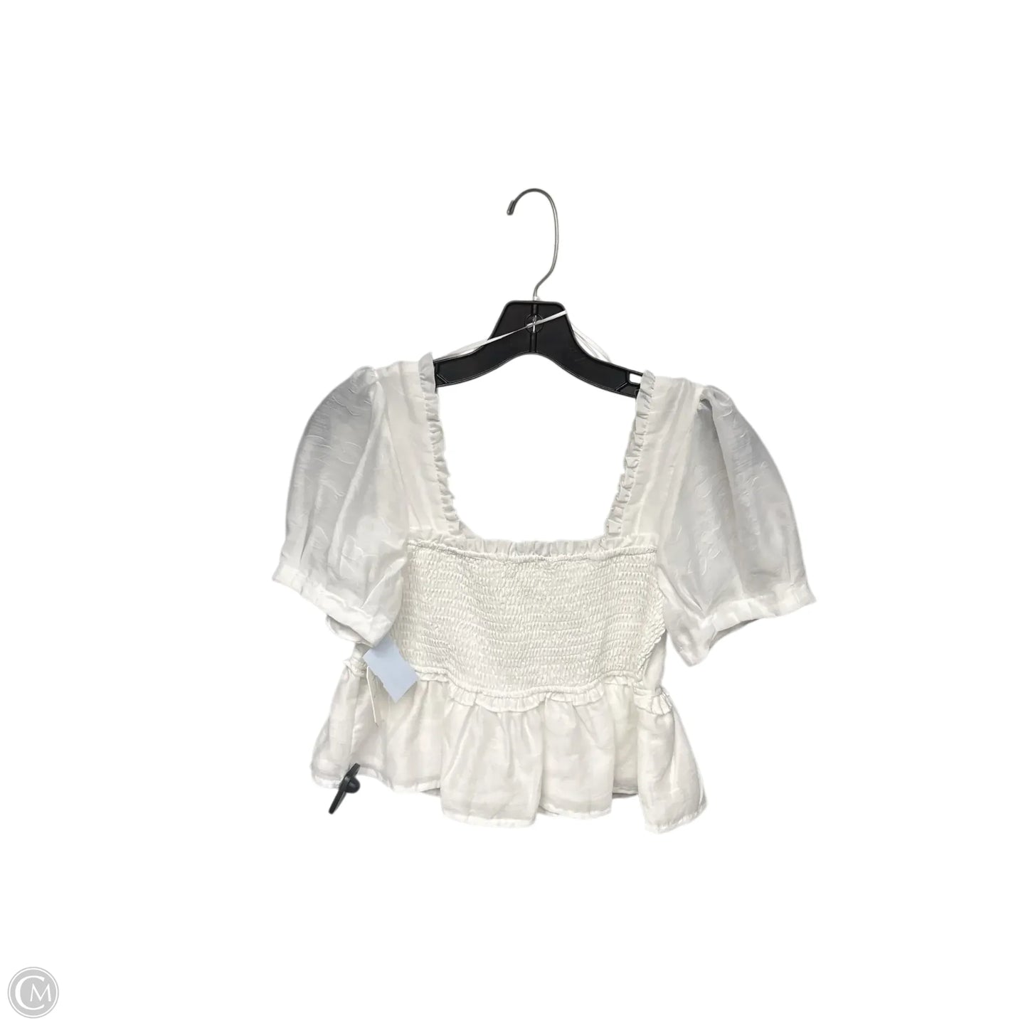 Top Short Sleeve By Altard State In White, Size: S