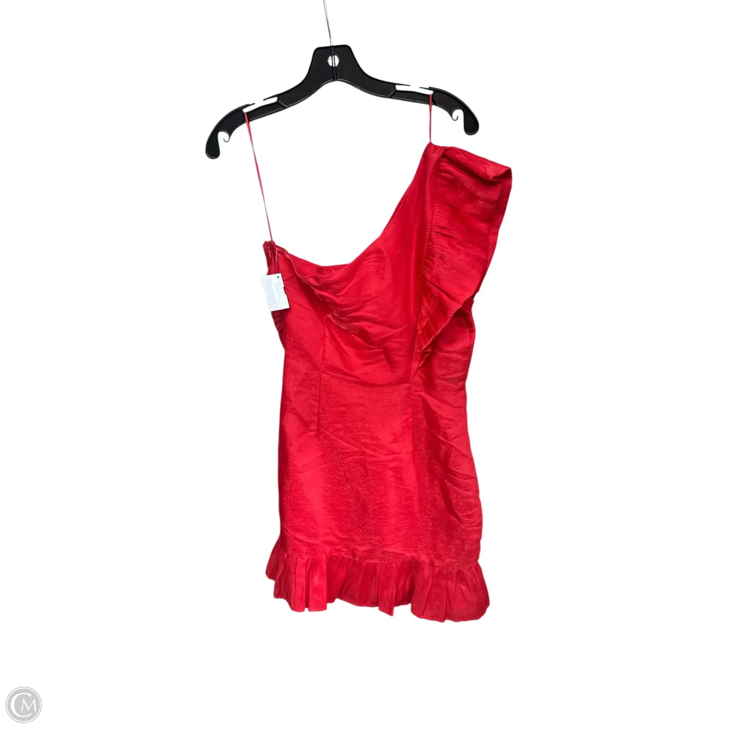Dress Casual Short By Tcec In Red, Size: S