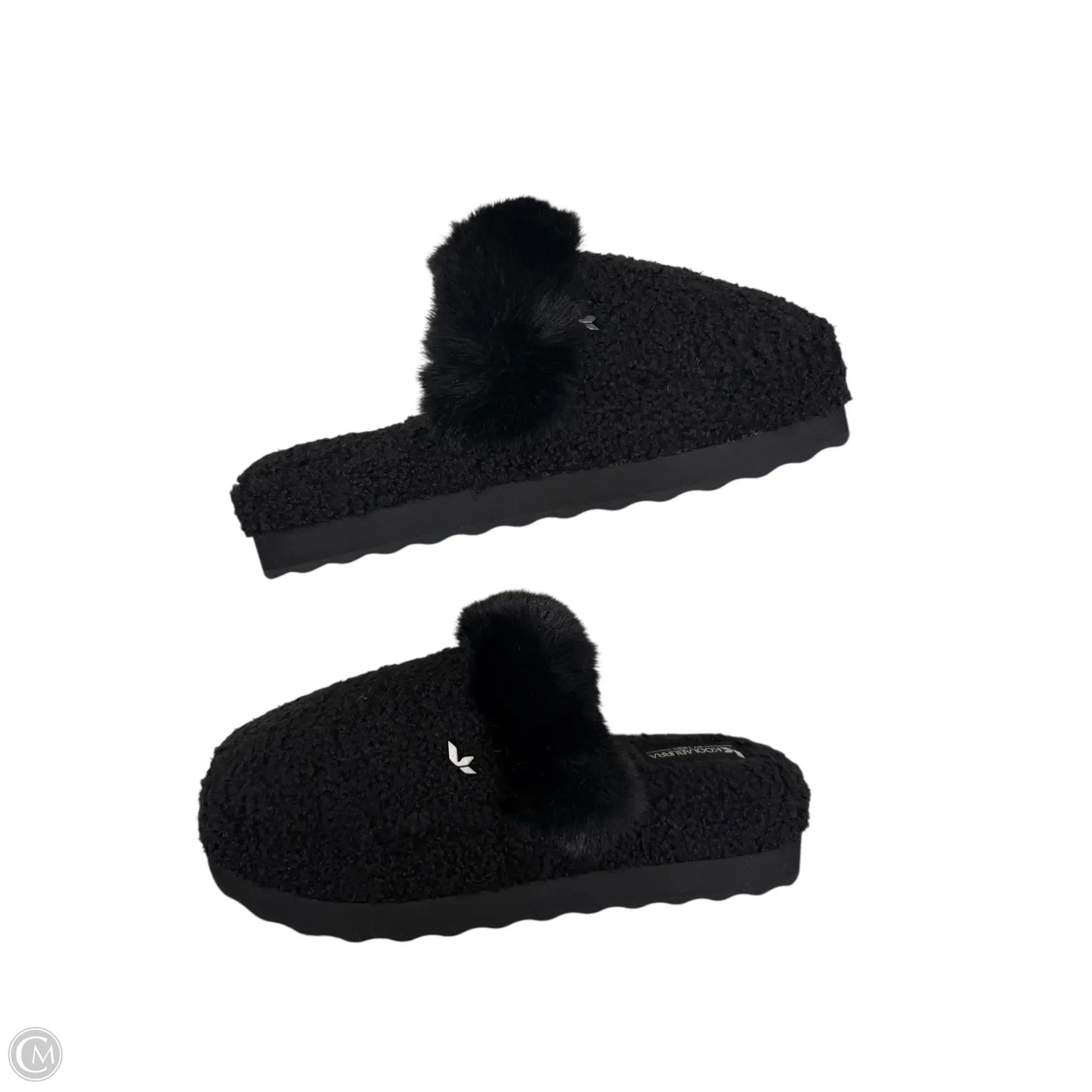 Slippers By Koolaburra By Ugg In Black, Size: 7