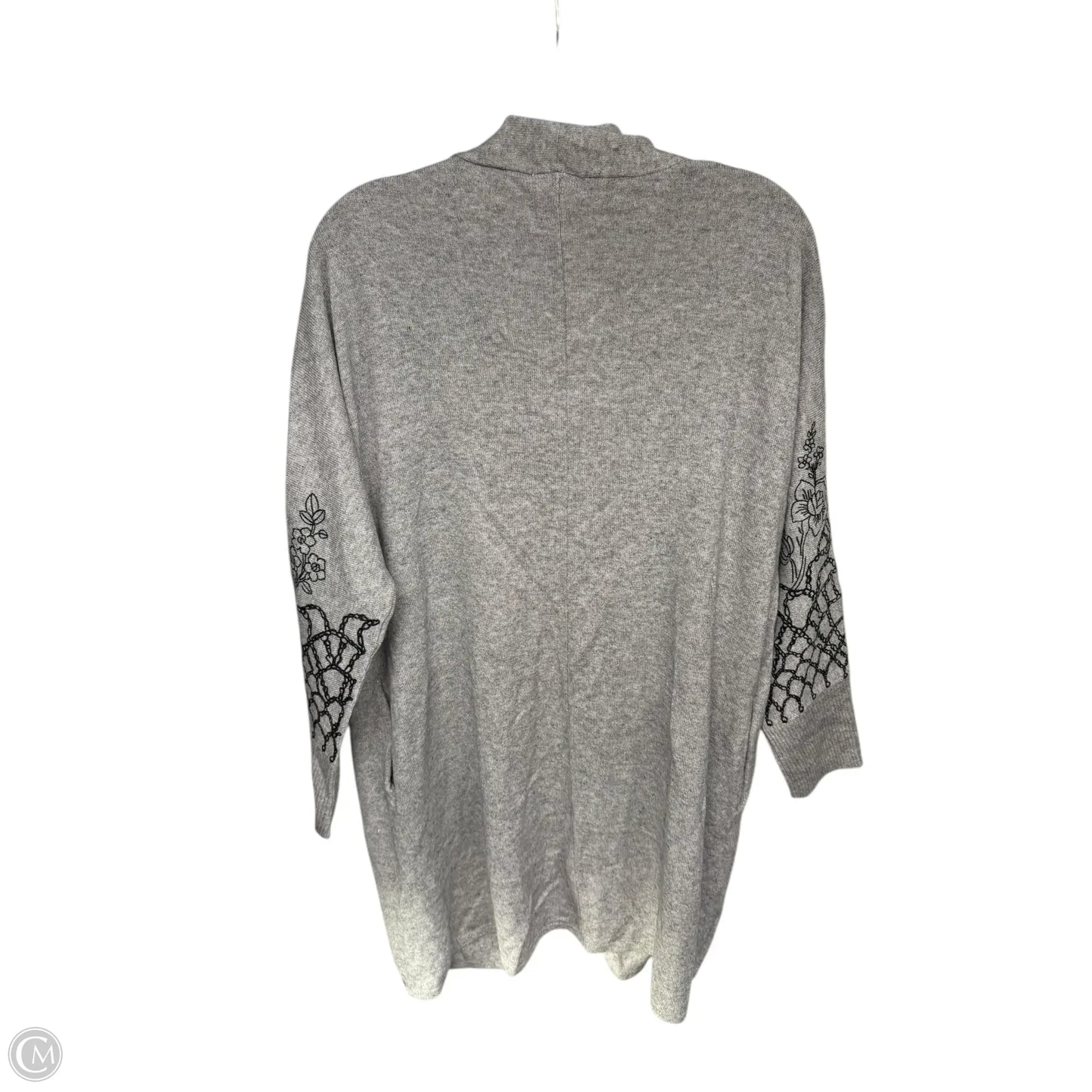 Cardigan By Johnny Was In Grey, Size: M