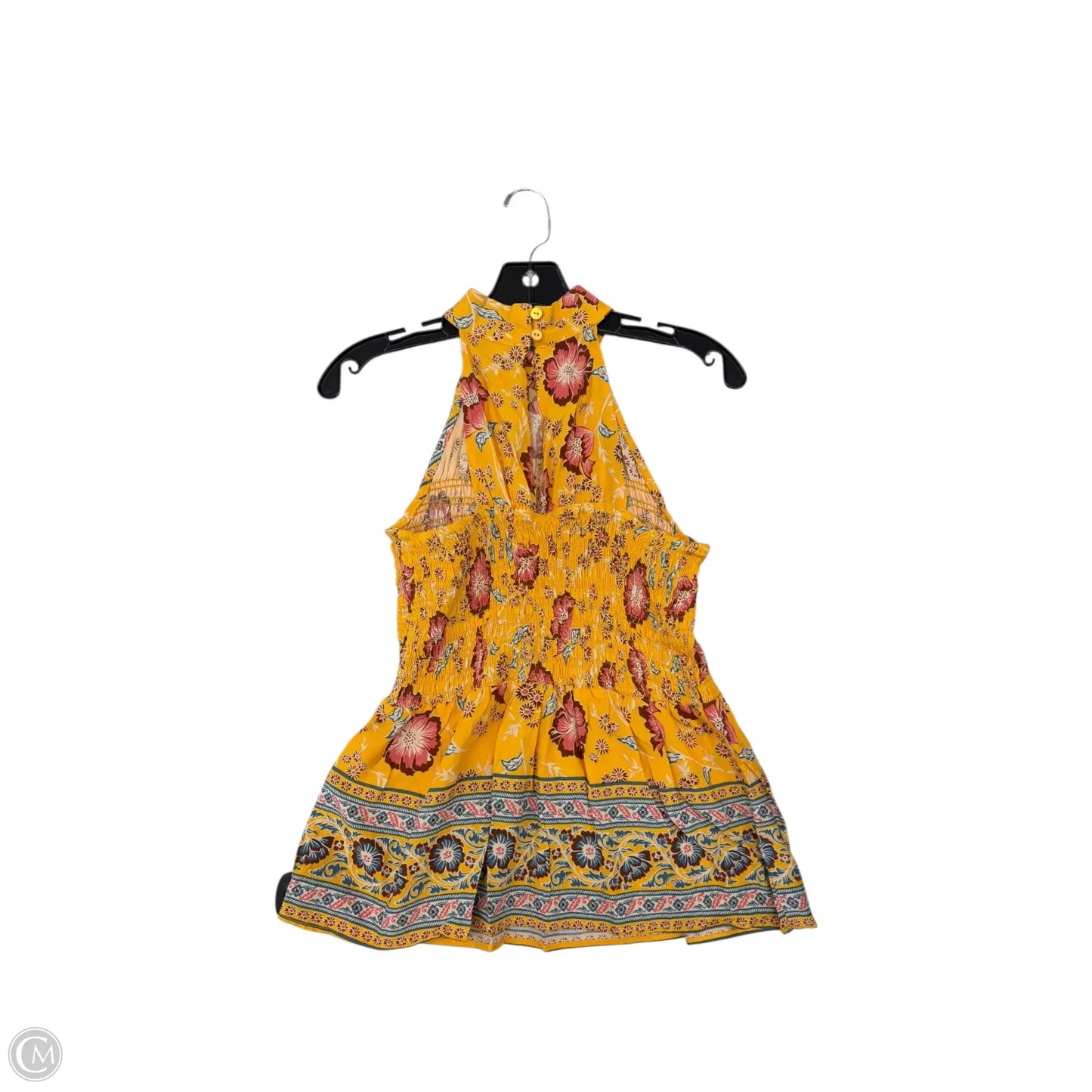 Top Sleeveless By Rachel Zoe In Floral Print, Size: S