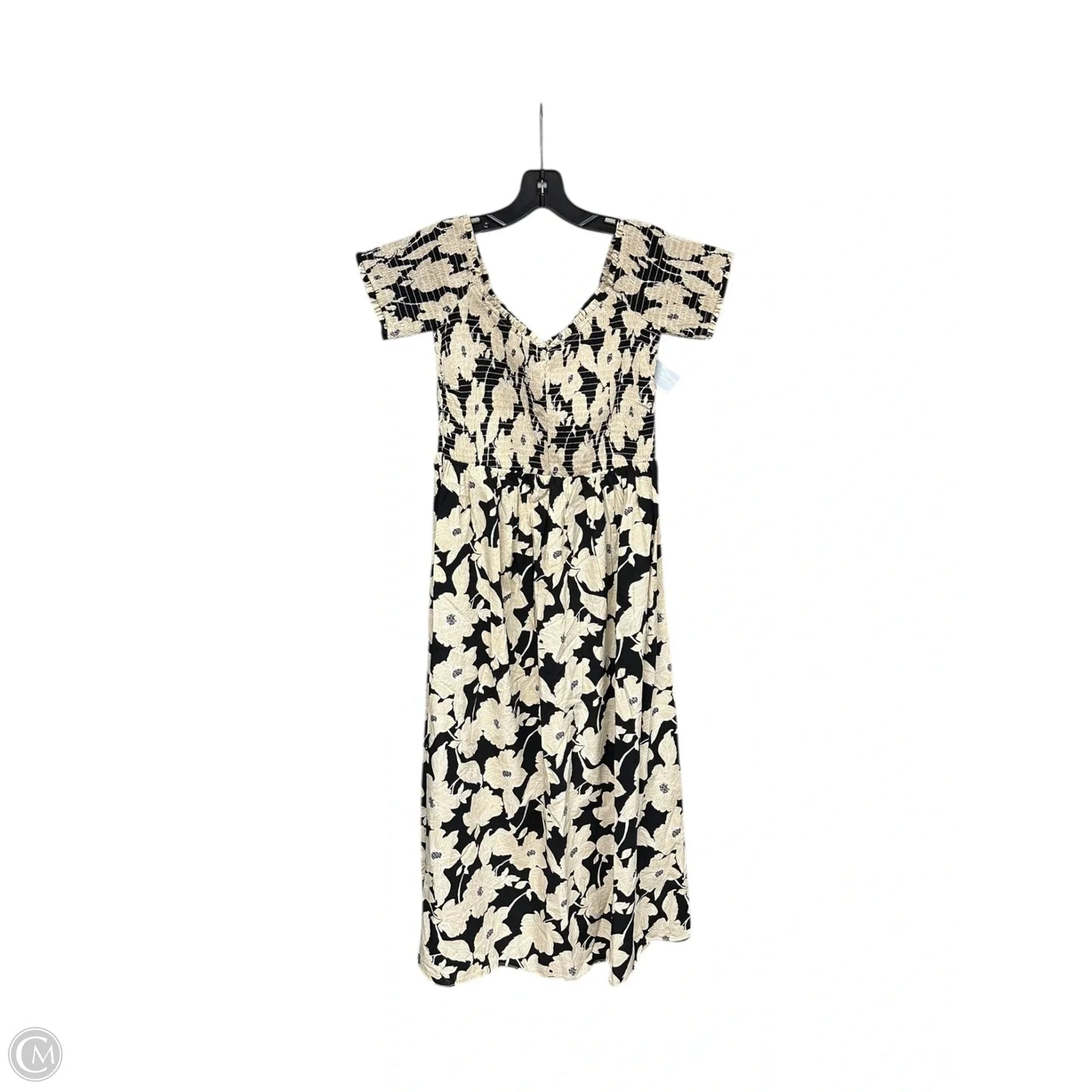 Dress Casual Maxi By H&m In Floral Print, Size: M