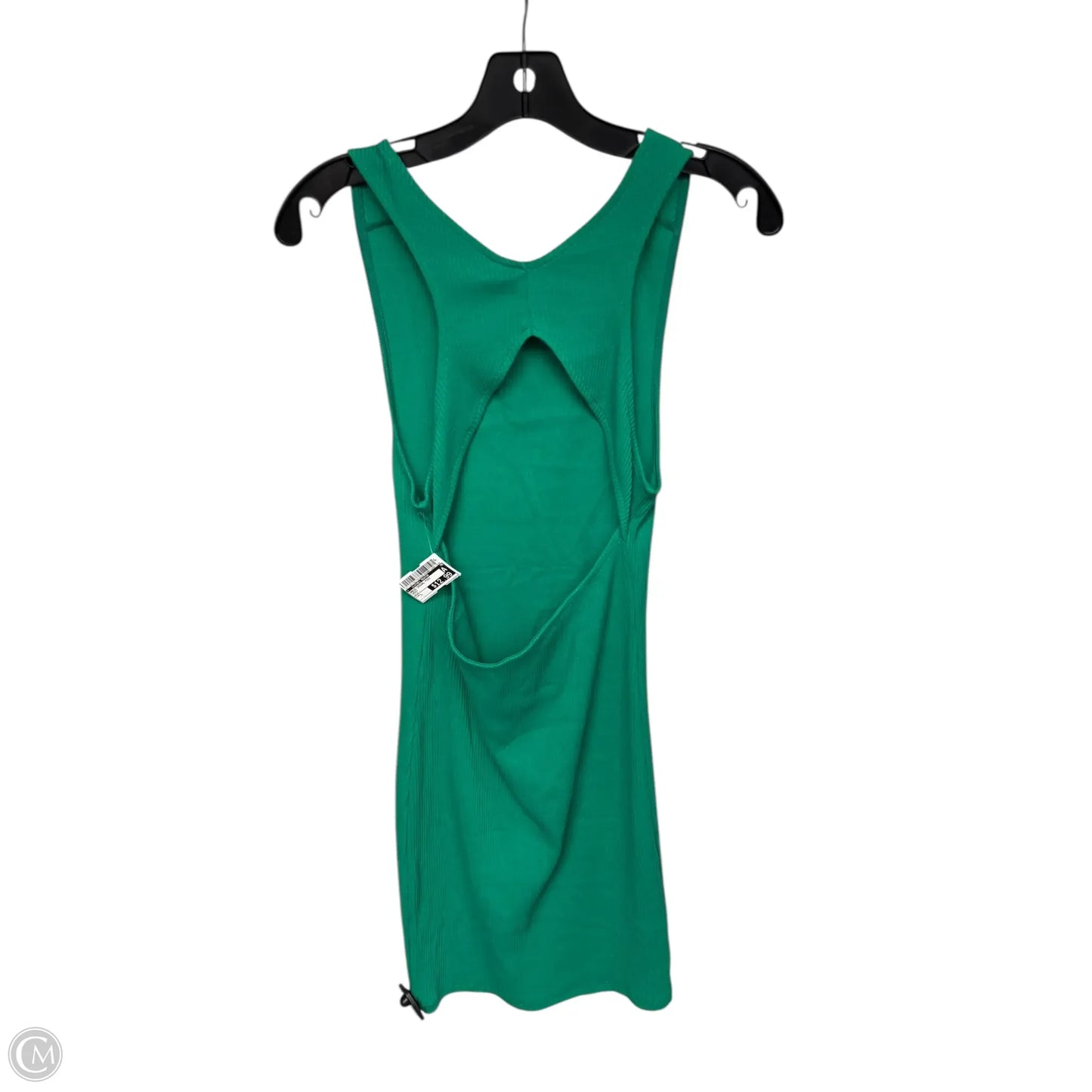 Dress Casual Midi By Clothes Mentor In Green, Size: L