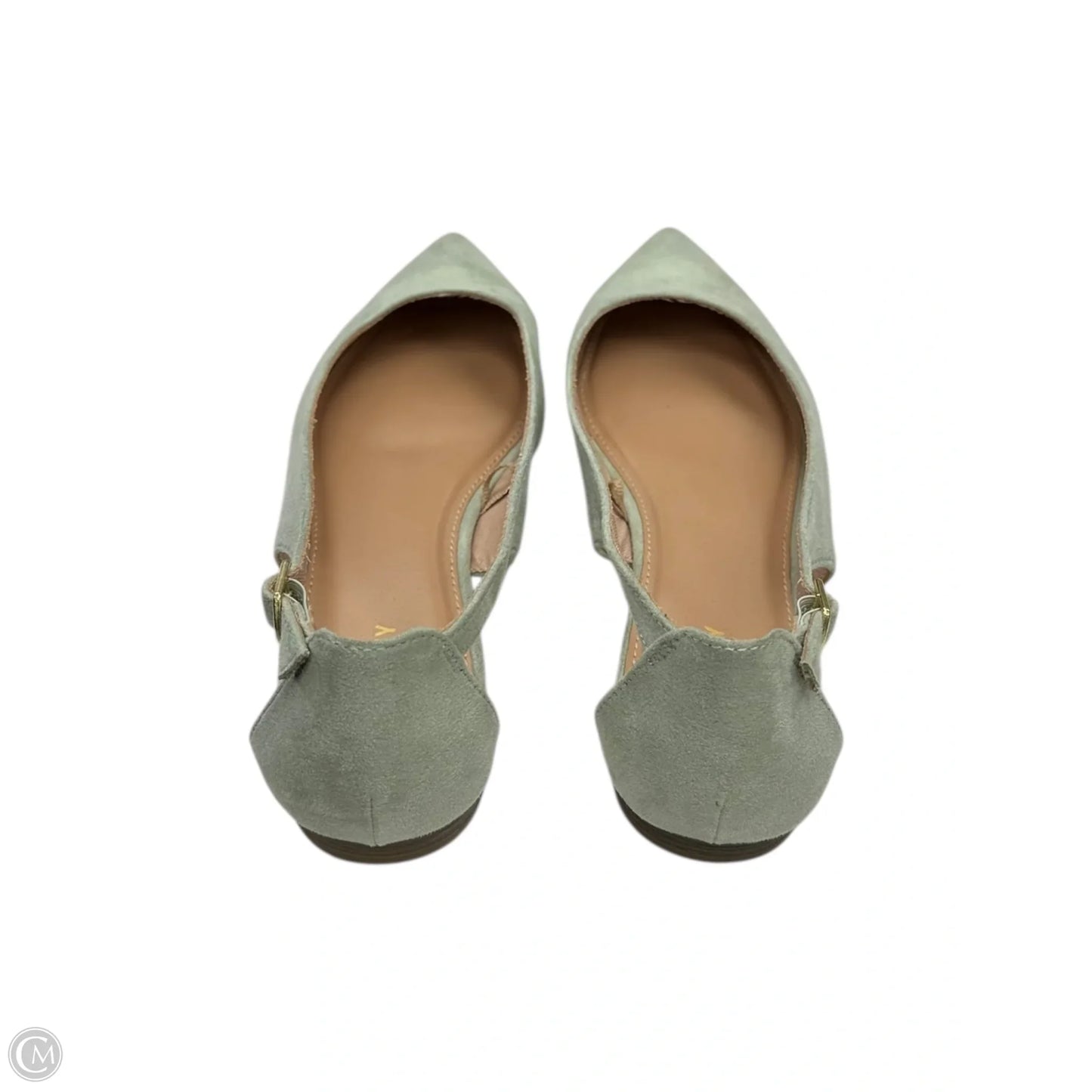 Shoes Flats By Old Navy In Green, Size: 8