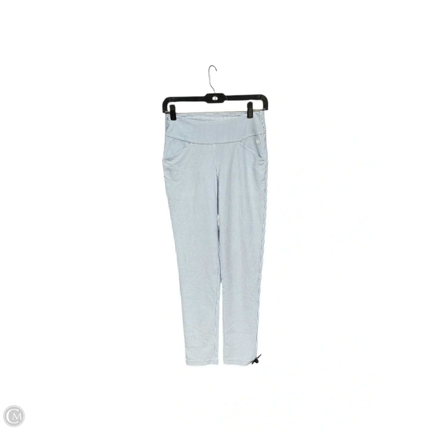 Pants Designer By Lilly Pulitzer In Blue & White, Size: 2