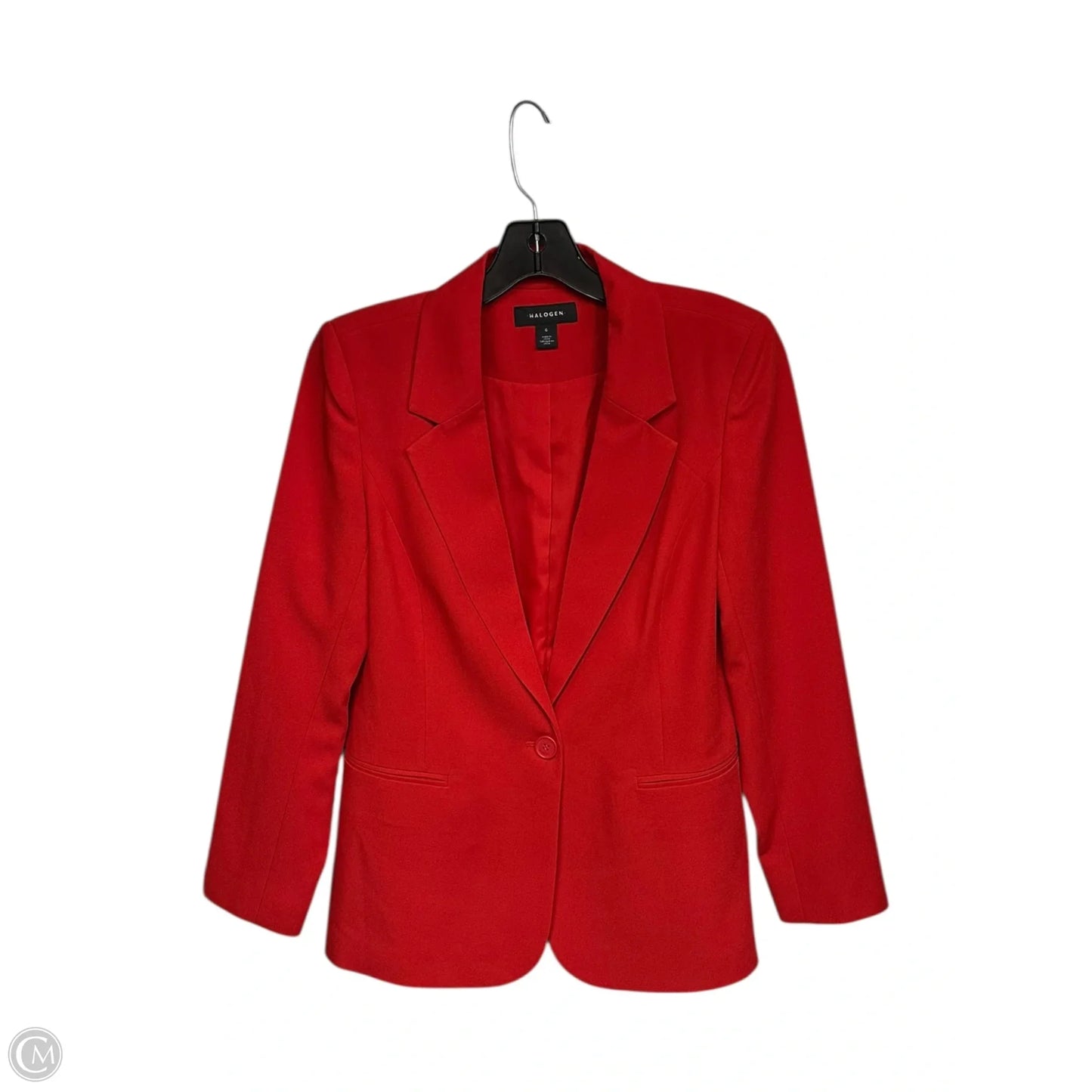 Blazer By Halogen In Red, Size: 6
