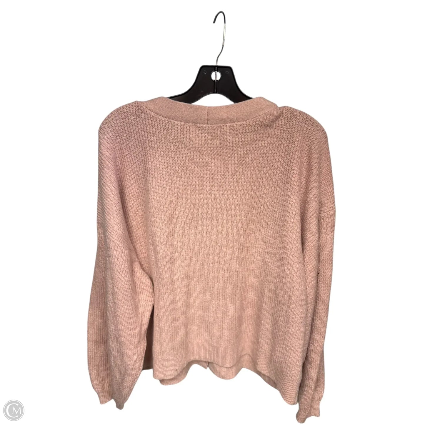 Cardigan By Old Navy In Pink, Size: Xxl