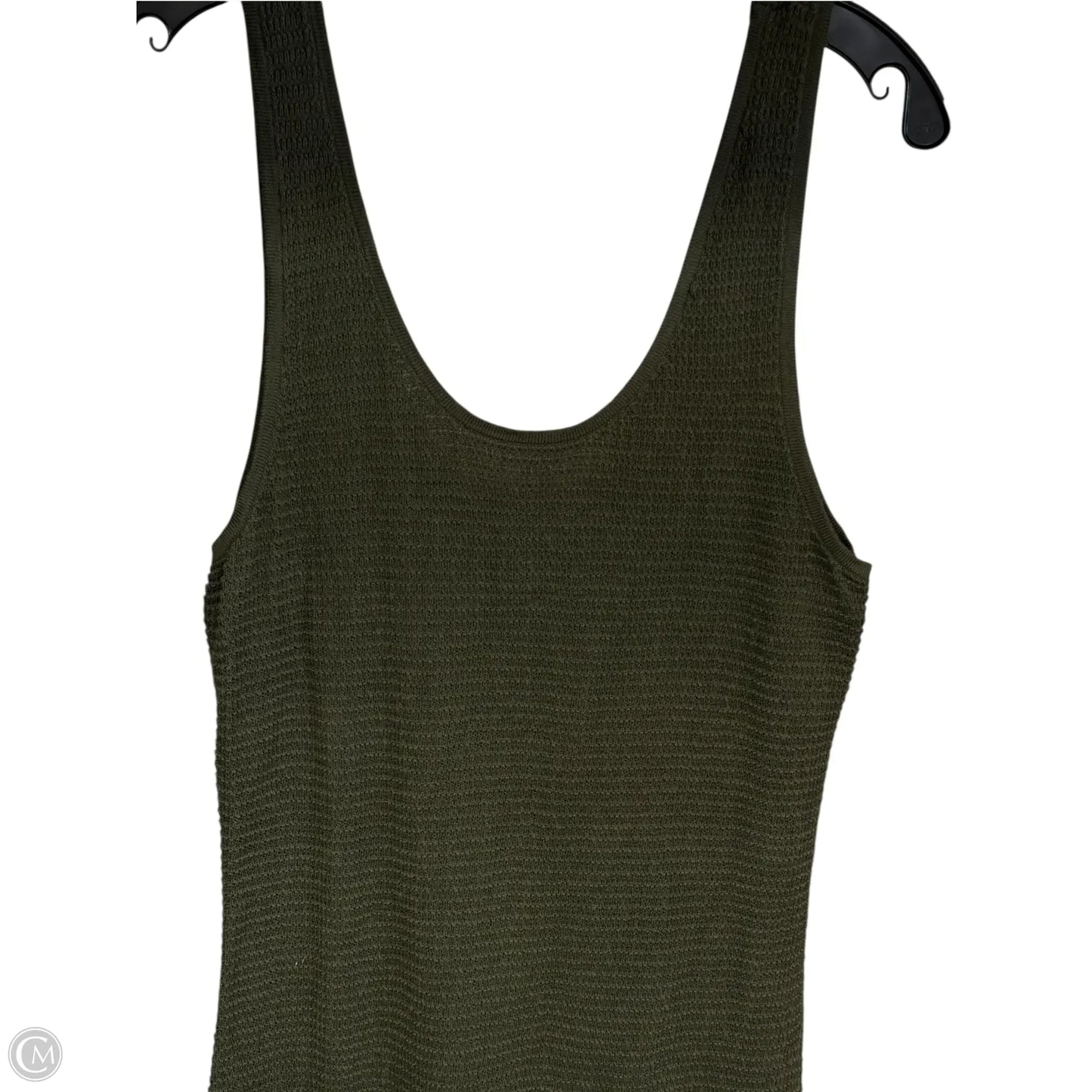 Dress Casual Maxi By Express In Green, Size: L