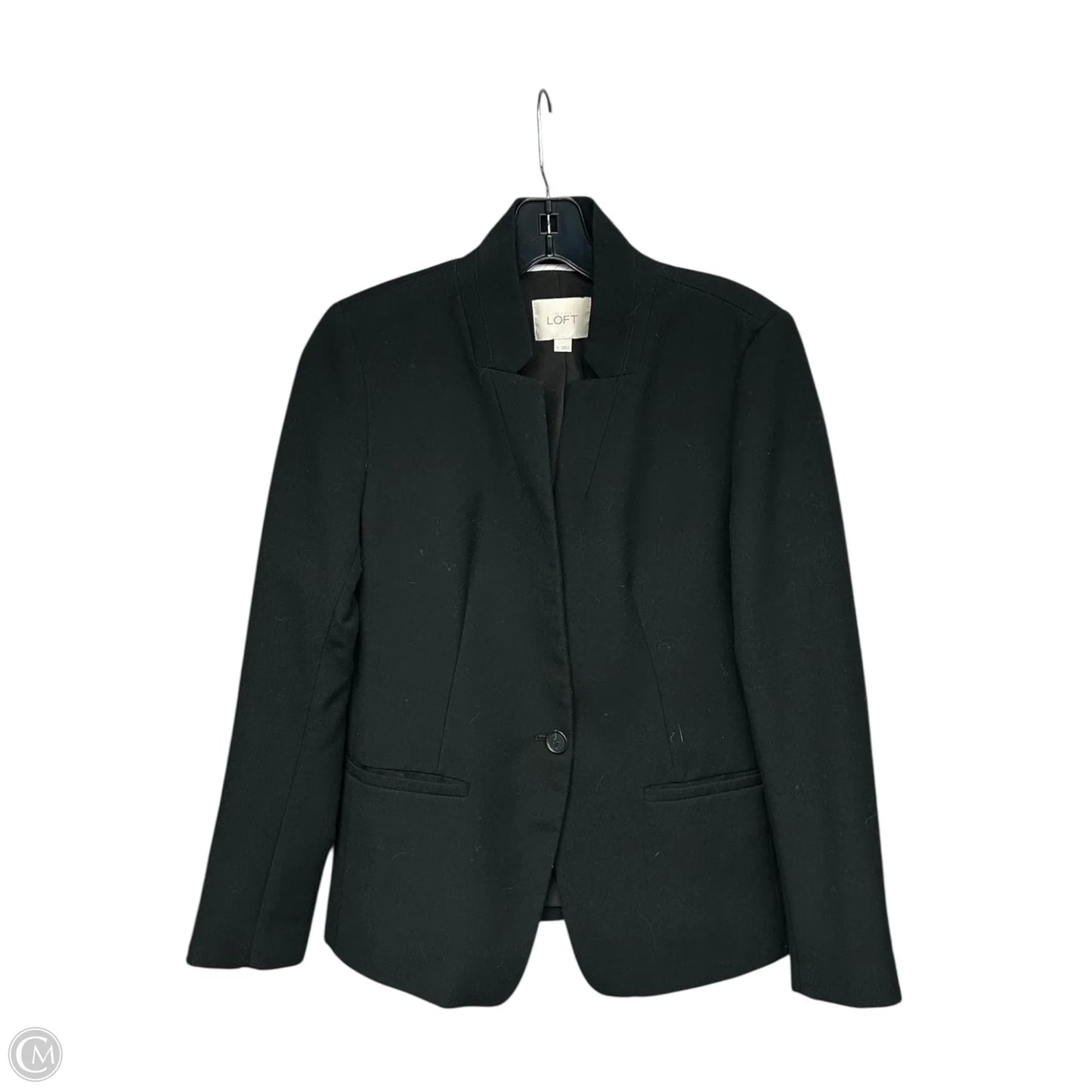 Blazer By Loft In Black, Size: 6