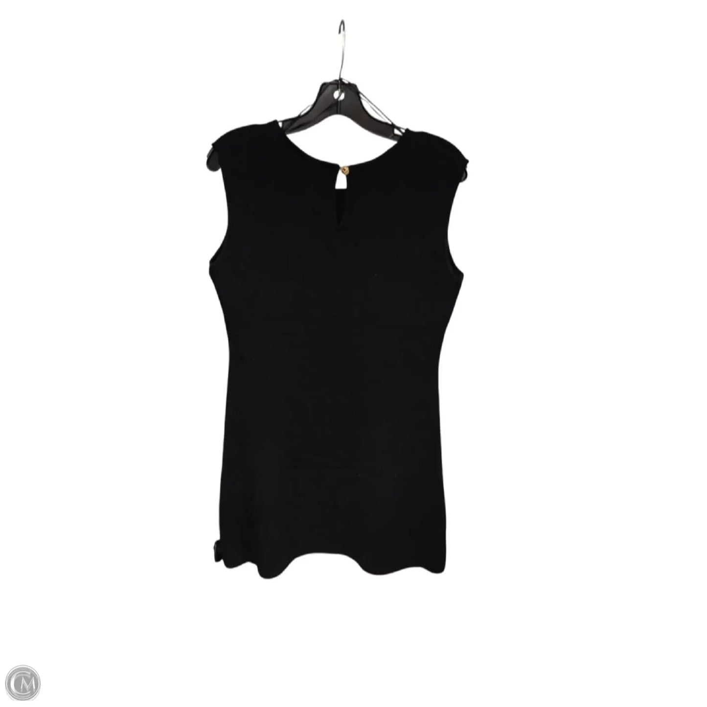 Dress Sweater By Clothes Mentor In Black, Size: M