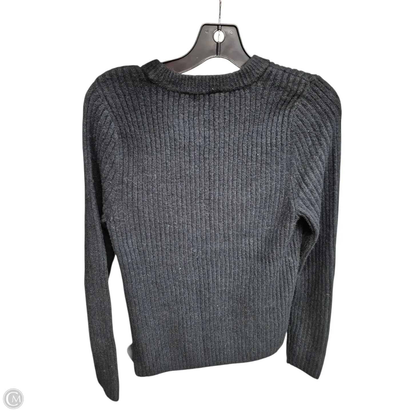 Sweater By Abercrombie And Fitch In Black, Size: M