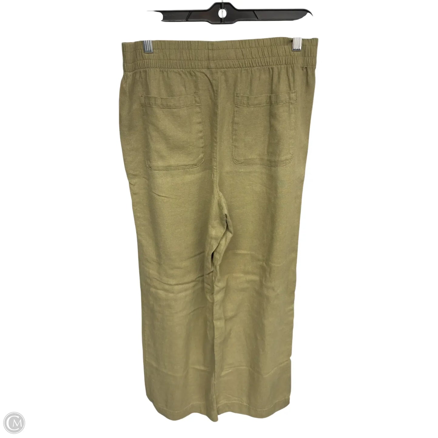 Pants Wide Leg By Old Navy In Green, Size: M