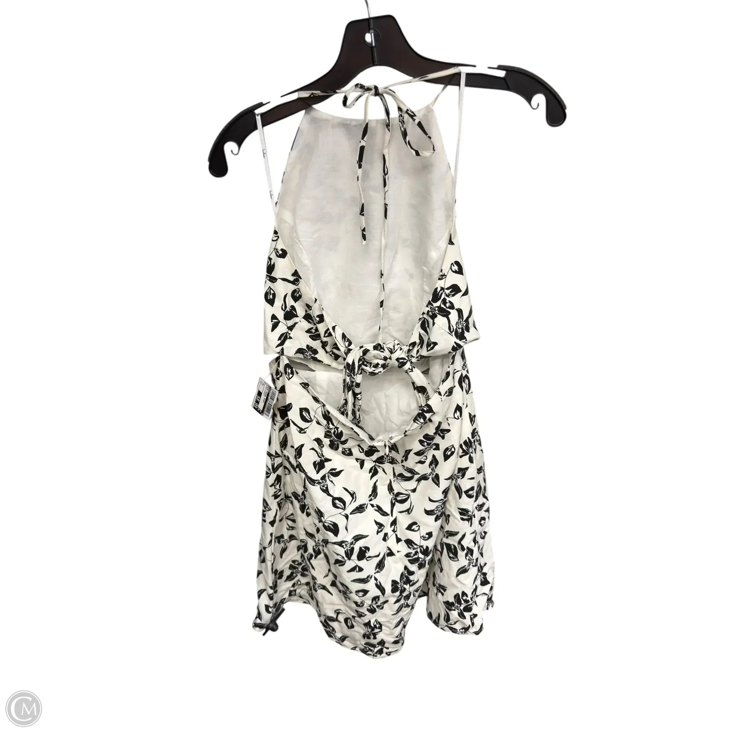 Dress Casual Short By Lulus In Black & White, Size: L