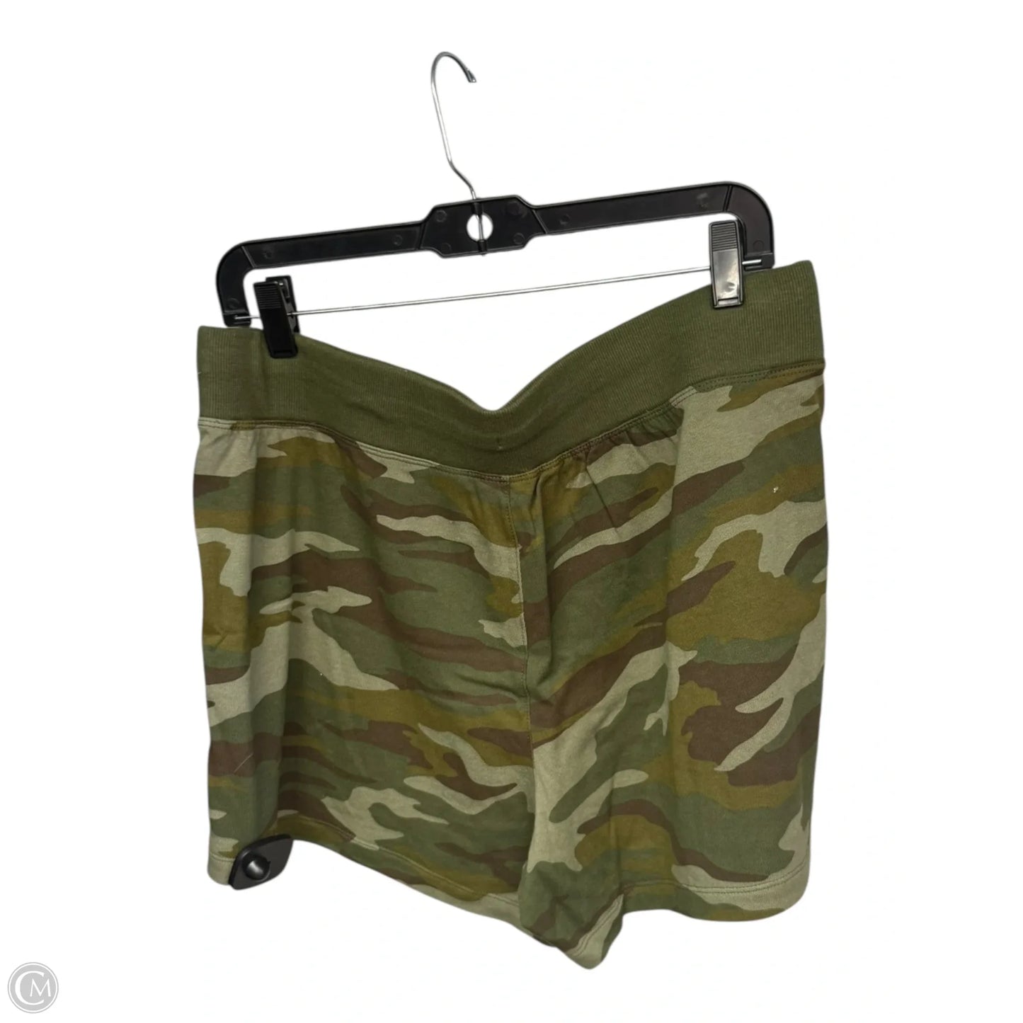 Shorts By Terra & Sky In Camouflage Print, Size: 0x