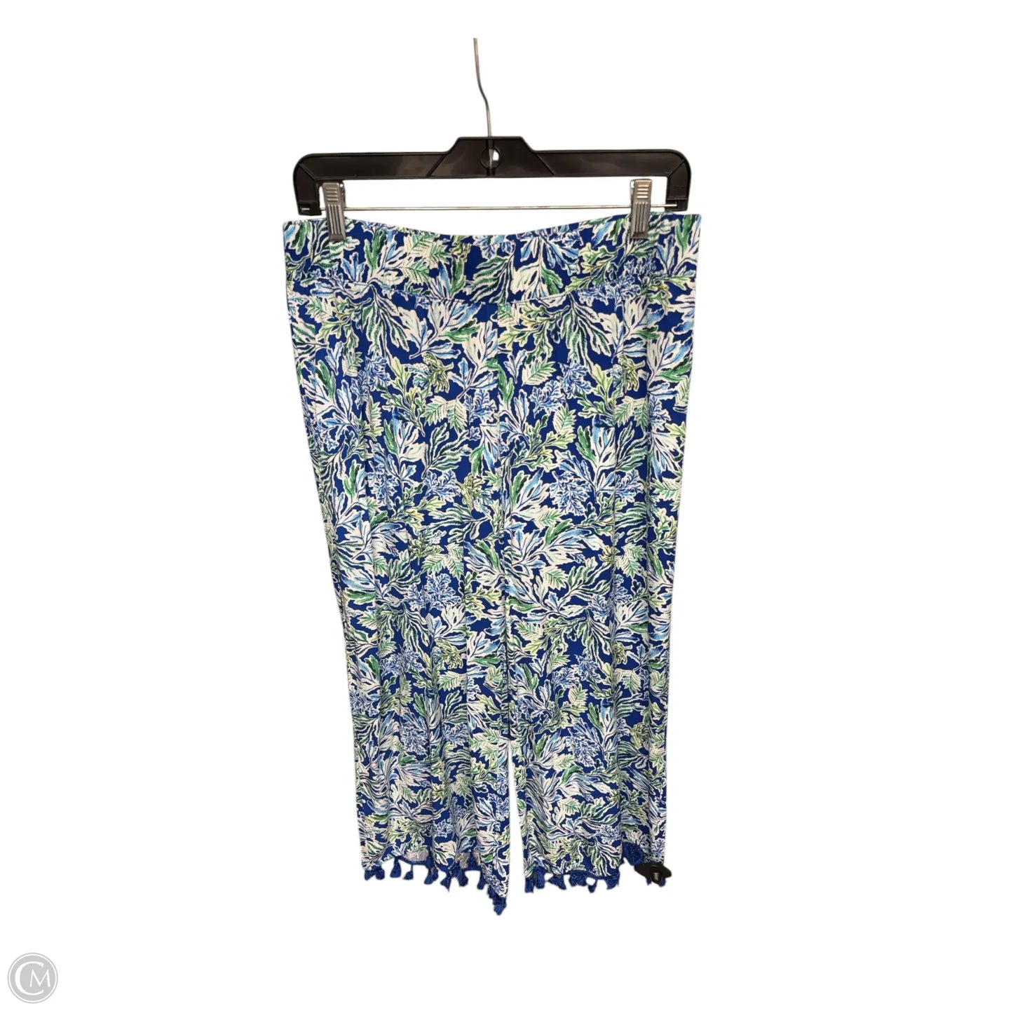 Pants Other By Stella Parker In Blue & White, Size: M