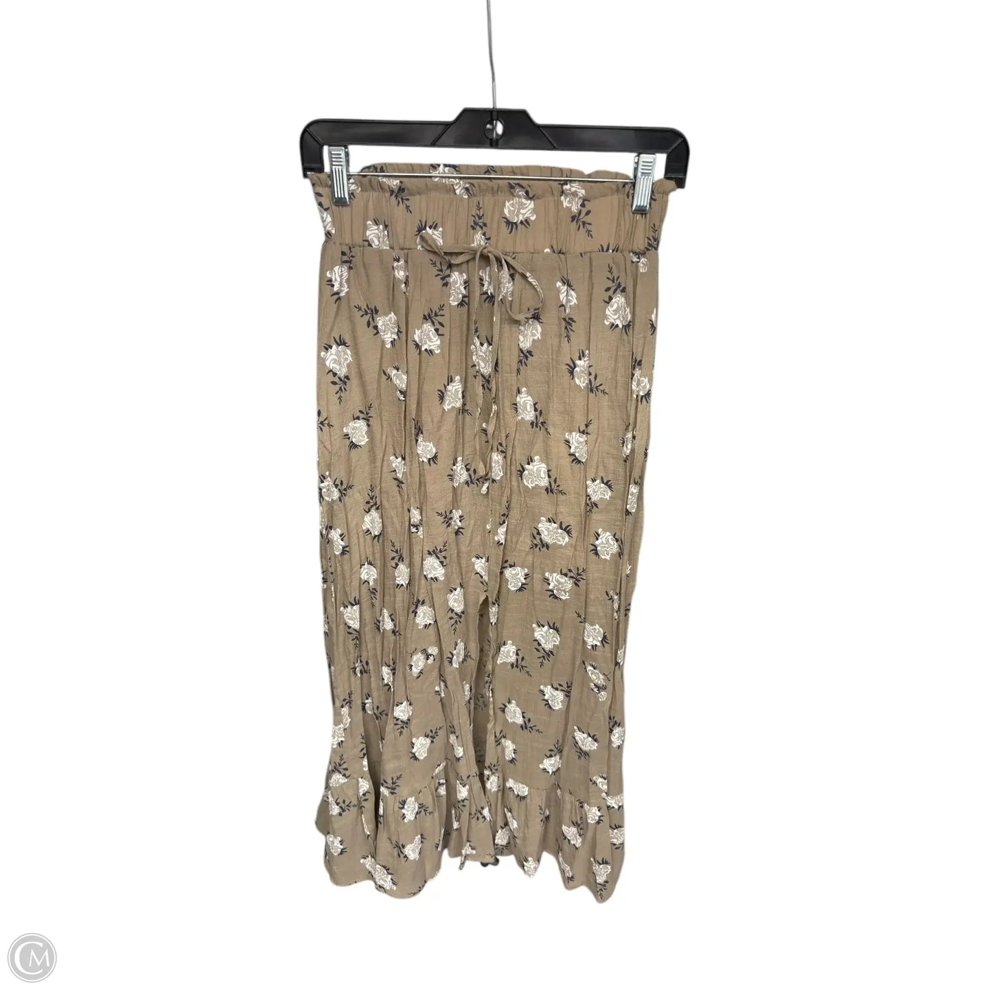 Skirt Maxi By Bibi In Floral Print, Size: S