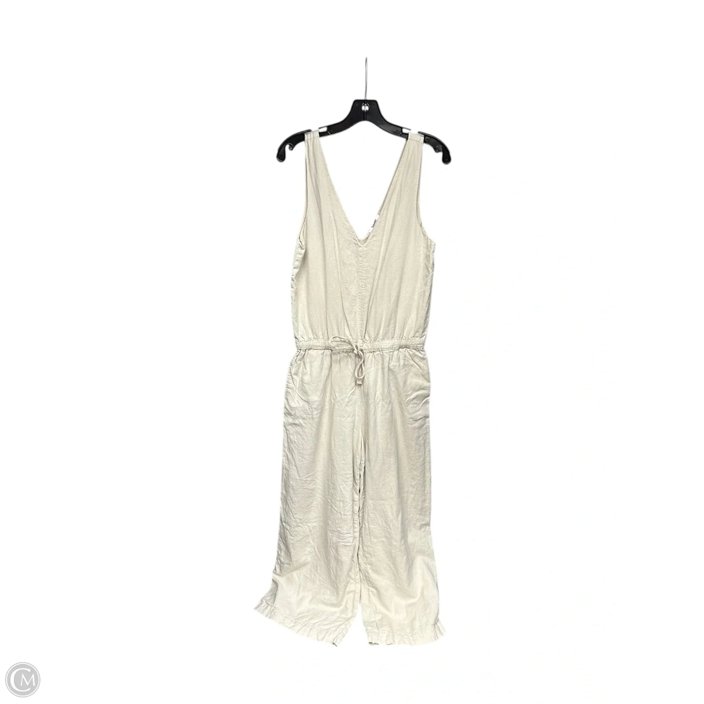 Jumpsuit By Splendid In Cream, Size: M