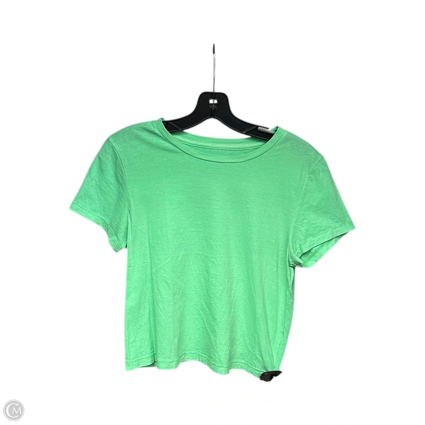 Top Short Sleeve Basic By Universal Thread In Green, Size: S