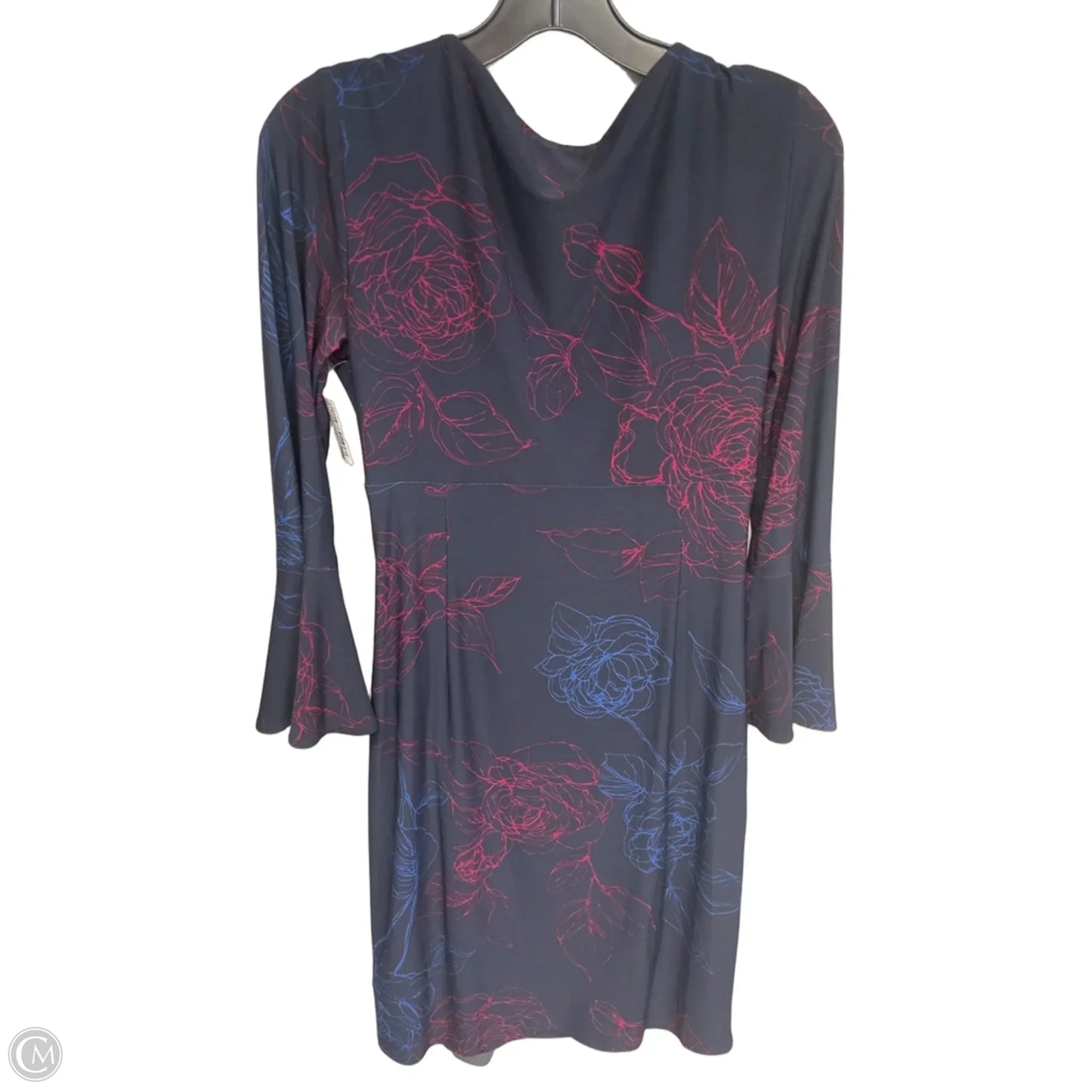 Dress Casual Midi By Lauren By Ralph Lauren In Floral Print, Size: 6