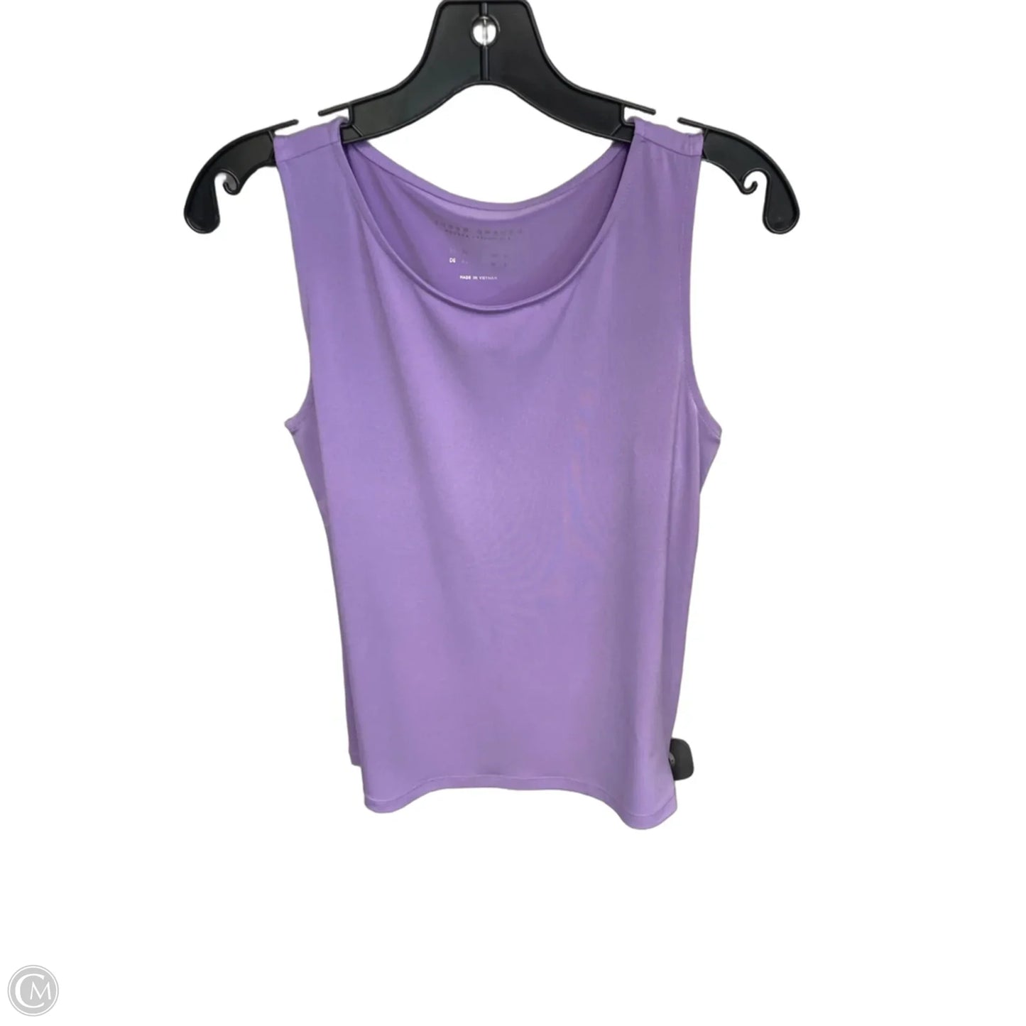Tank Top By Susan Graver In Purple, Size: Xs
