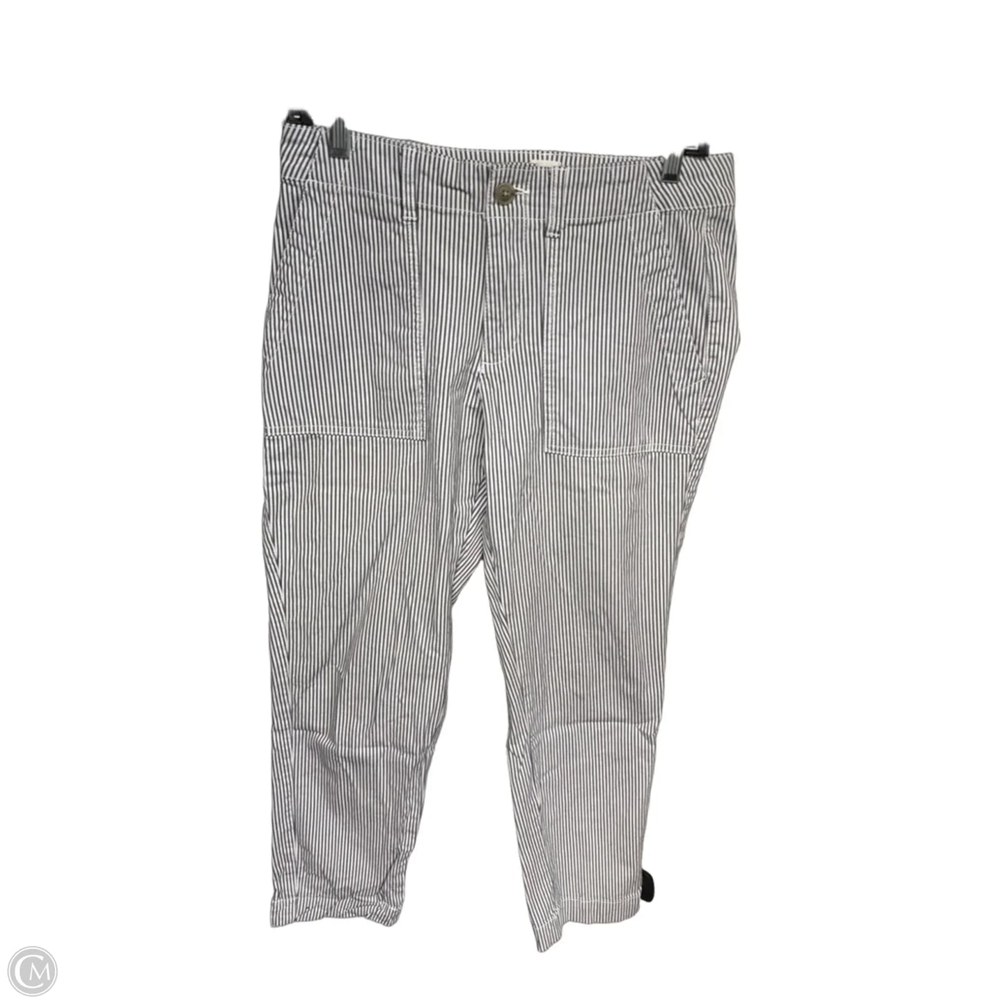 Pants Chinos & Khakis By Gap In Blue & White, Size: 4