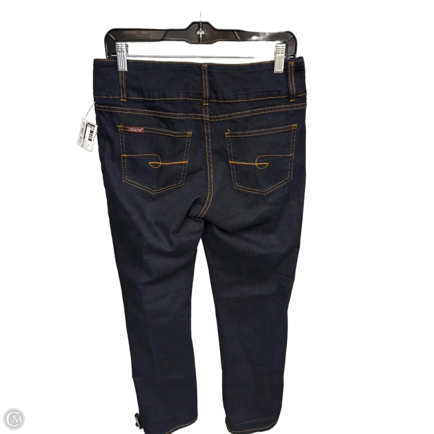 Jeans Boot Cut By Jordache In Blue Denim, Size: 12