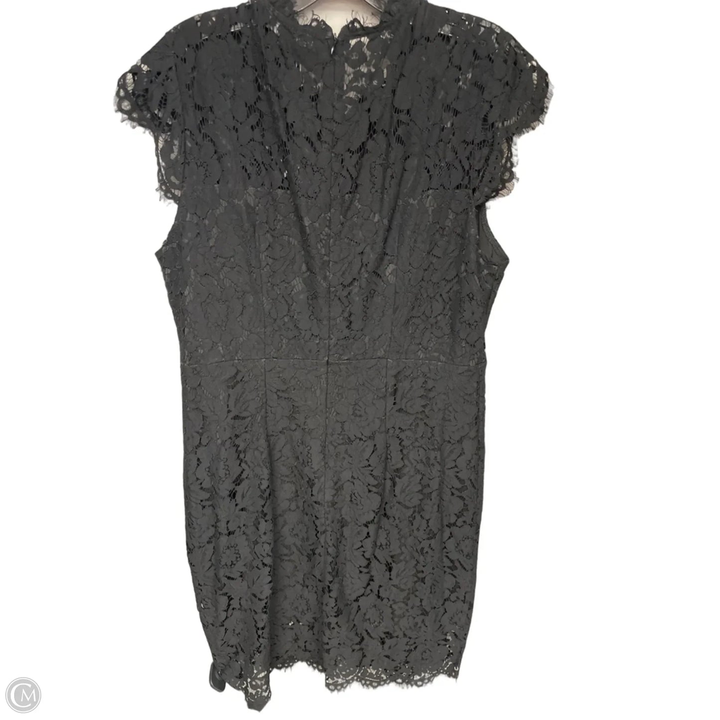 Dress Casual Midi By Merokeety In Black, Size: Xl