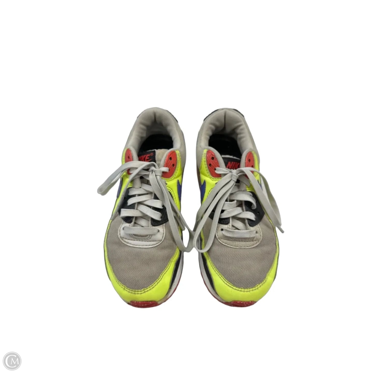 Shoes Athletic By Nike Apparel In Tan, Size: 6