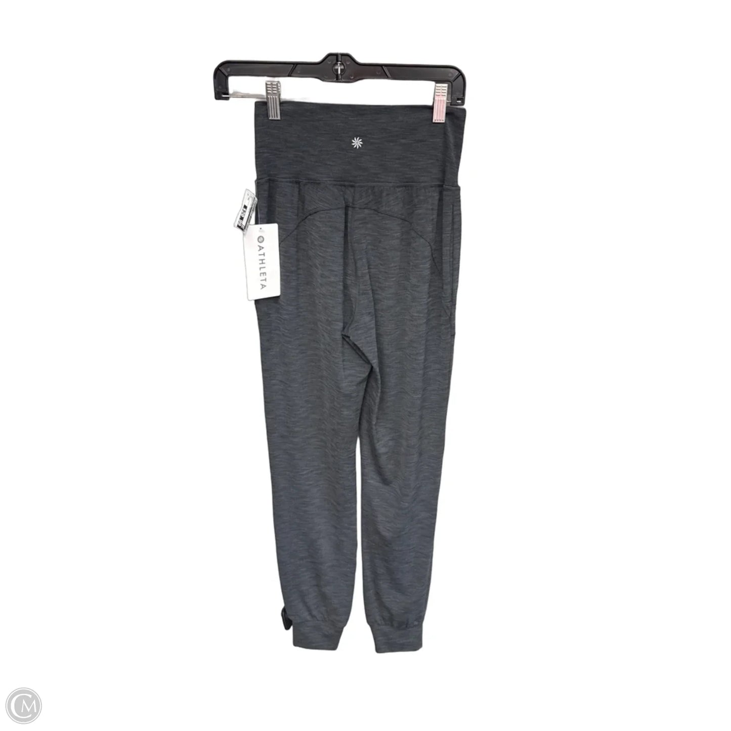 Athletic Pants By Athleta In Grey, Size: Xs