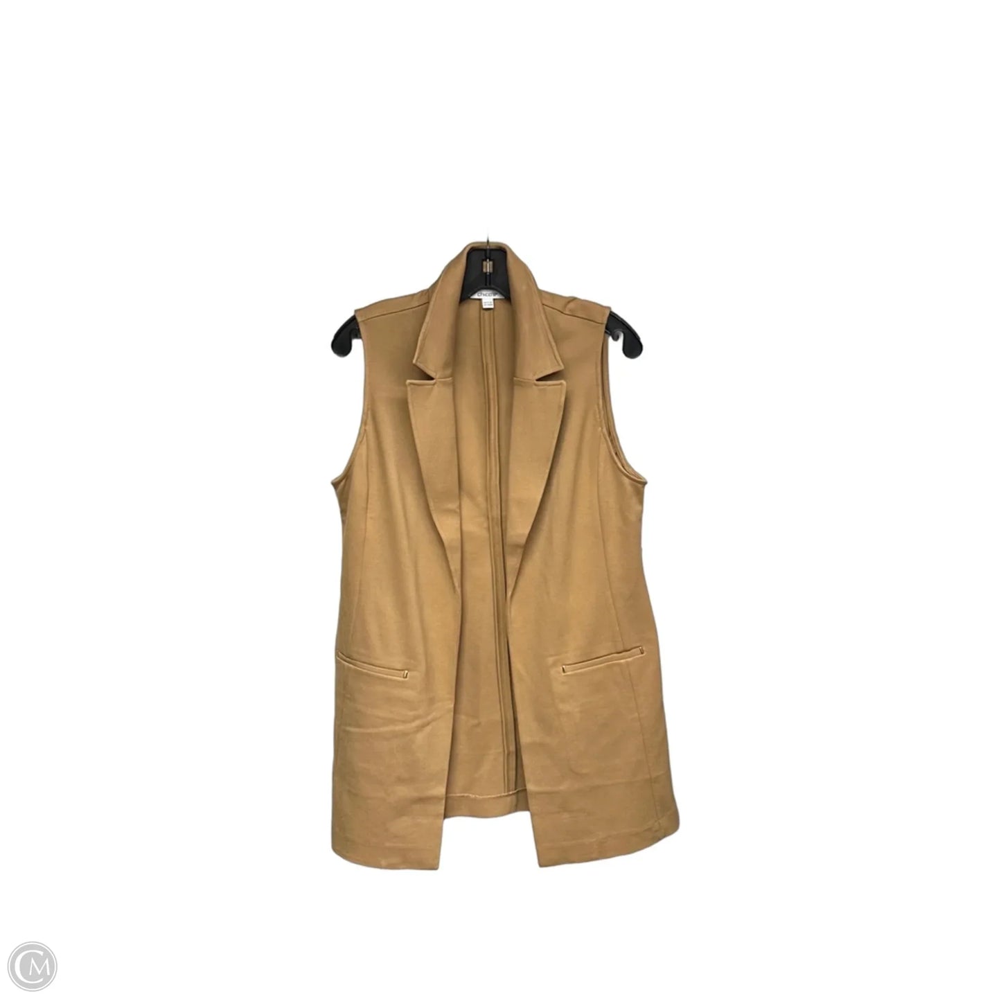 Vest Other By Chicos In Brown, Size: S