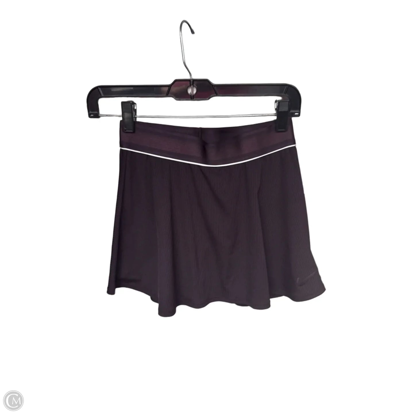 Athletic Skort By Nike In Purple, Size: Xs