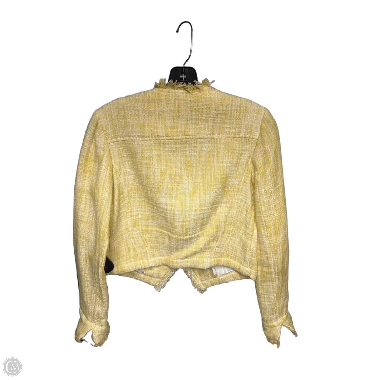Jacket Other By Cabi In Yellow, Size: S