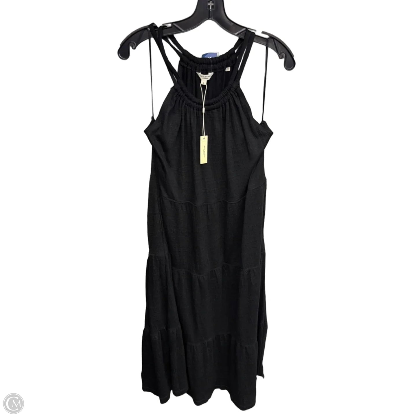 Dress Casual Maxi By Max Studio In Black, Size: L