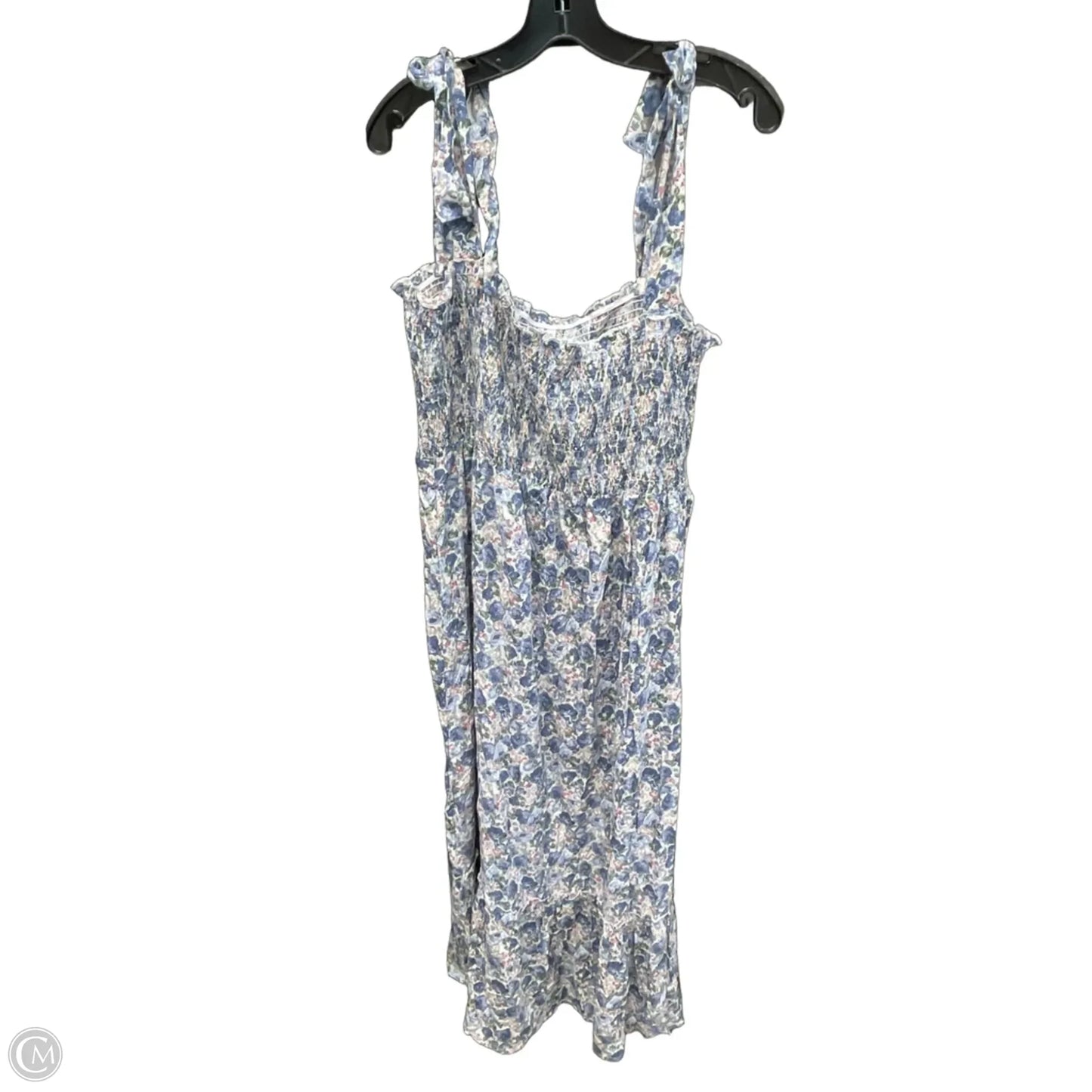 Dress Casual Maxi By Clothes Mentor In Floral Print, Size: Xl